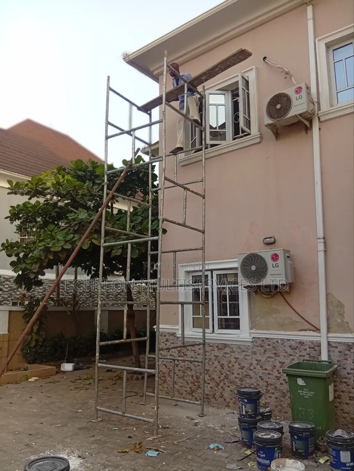 Quality Scaffold Rental for Construction Sites – Abuja FCT