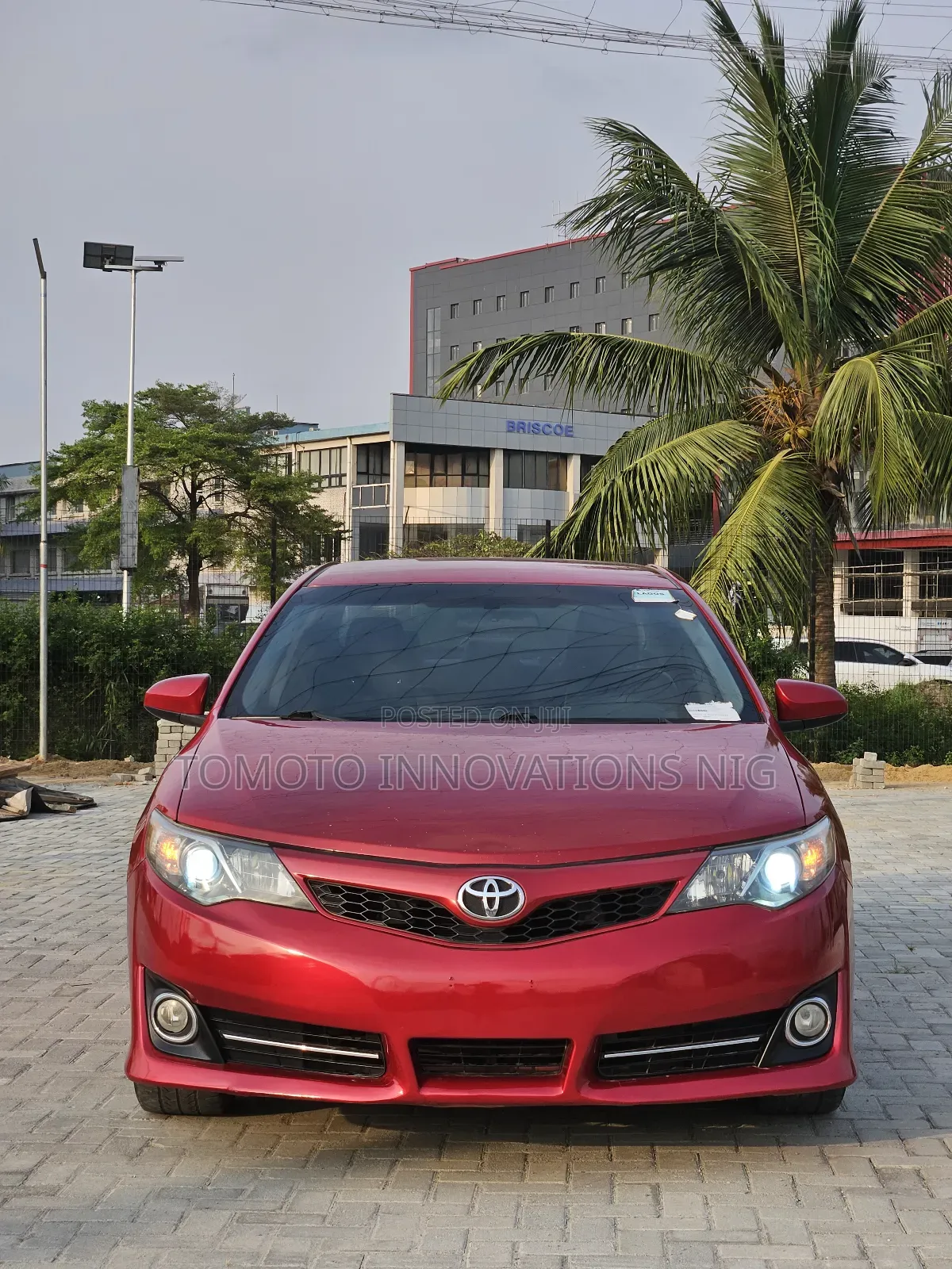 Toyota Camry 2012 Red