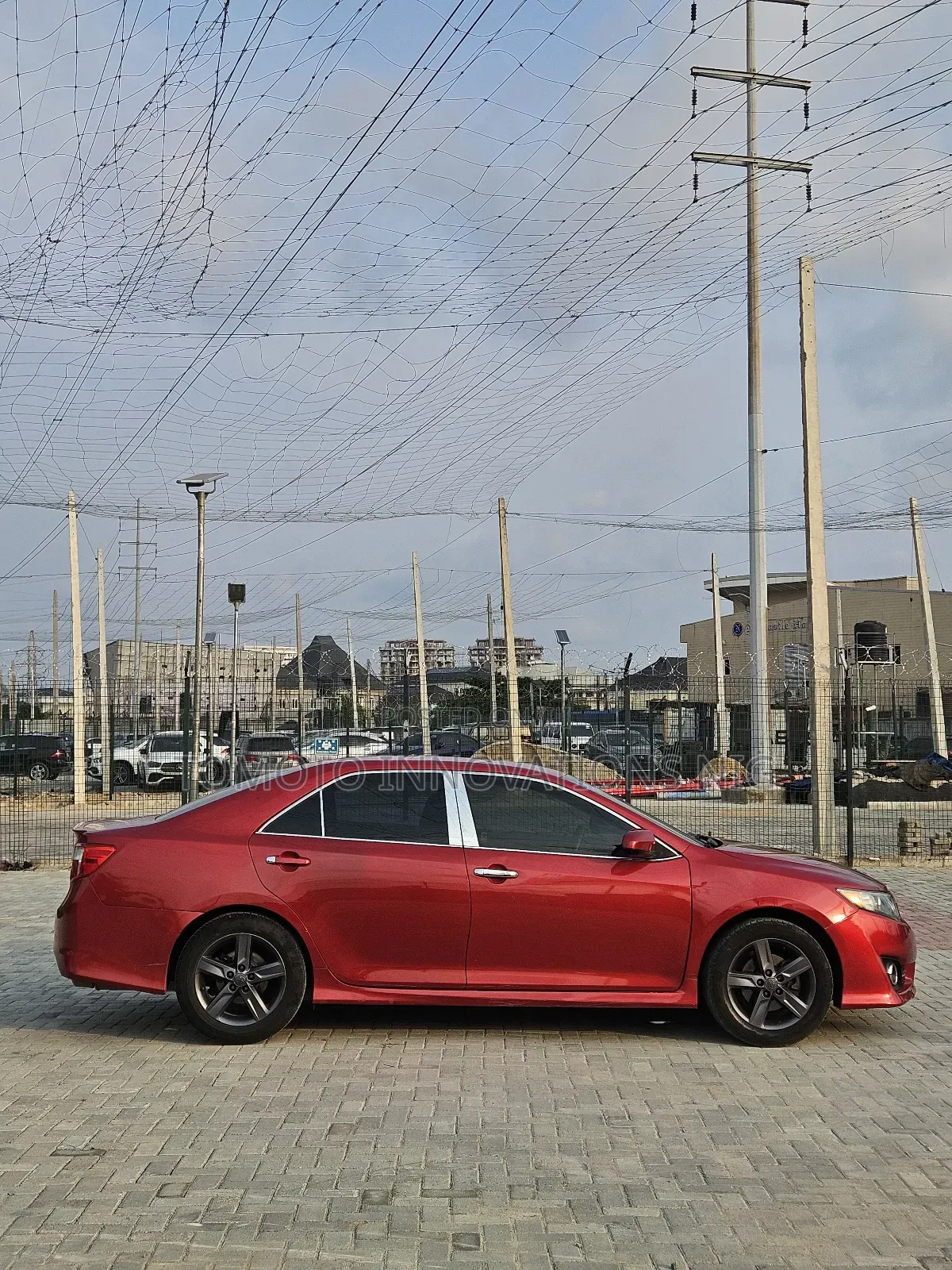 Toyota Camry 2012 Red