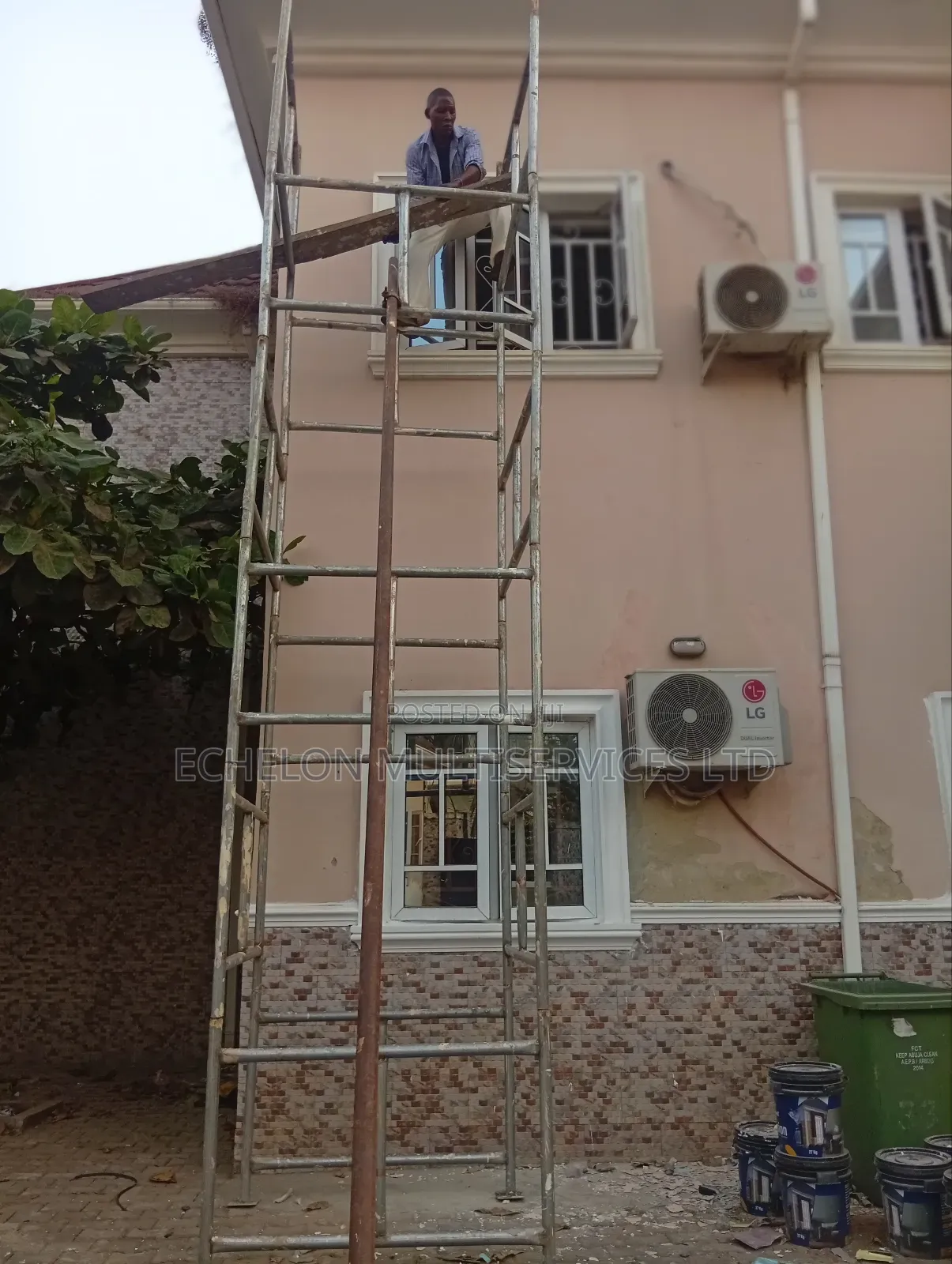 Quality Scaffold Rental for Construction Sites – Abuja FCT
