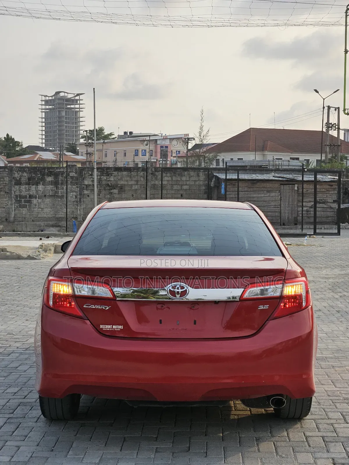 Toyota Camry 2012 Red