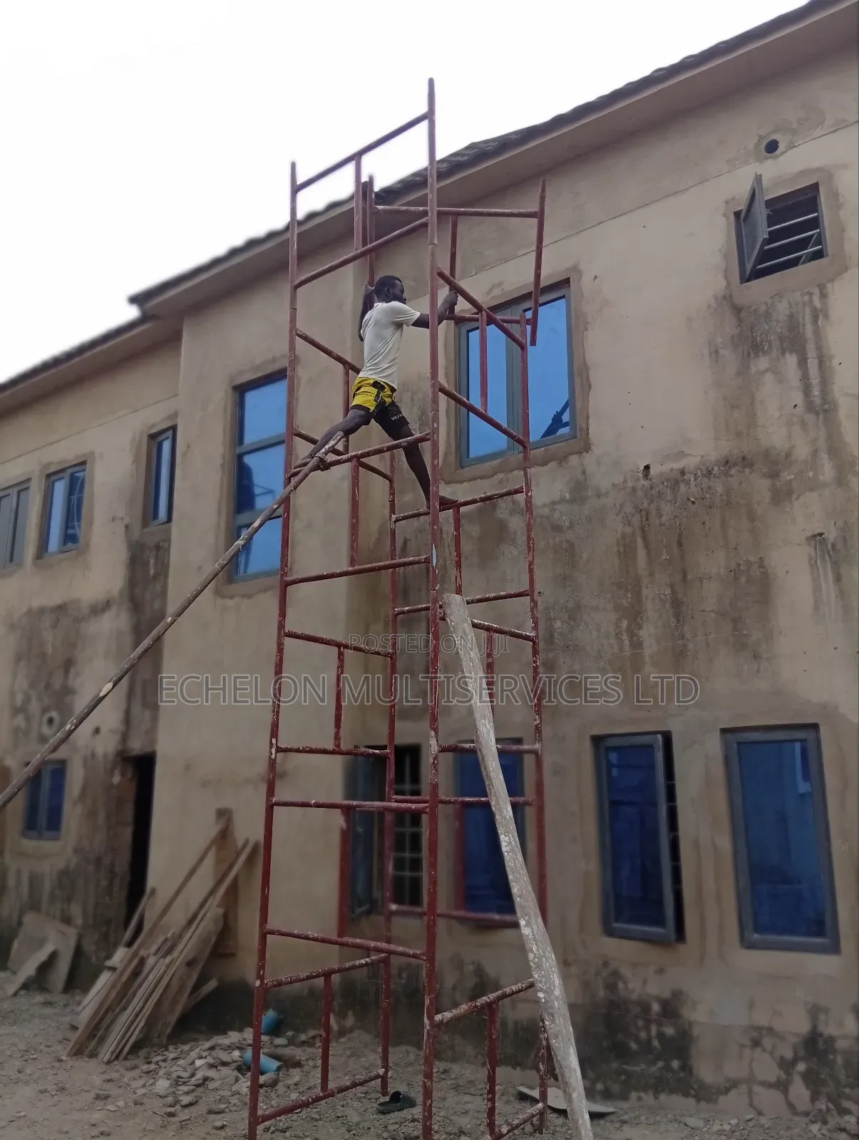 Quality Scaffold Rental for Construction Sites – Abuja FCT