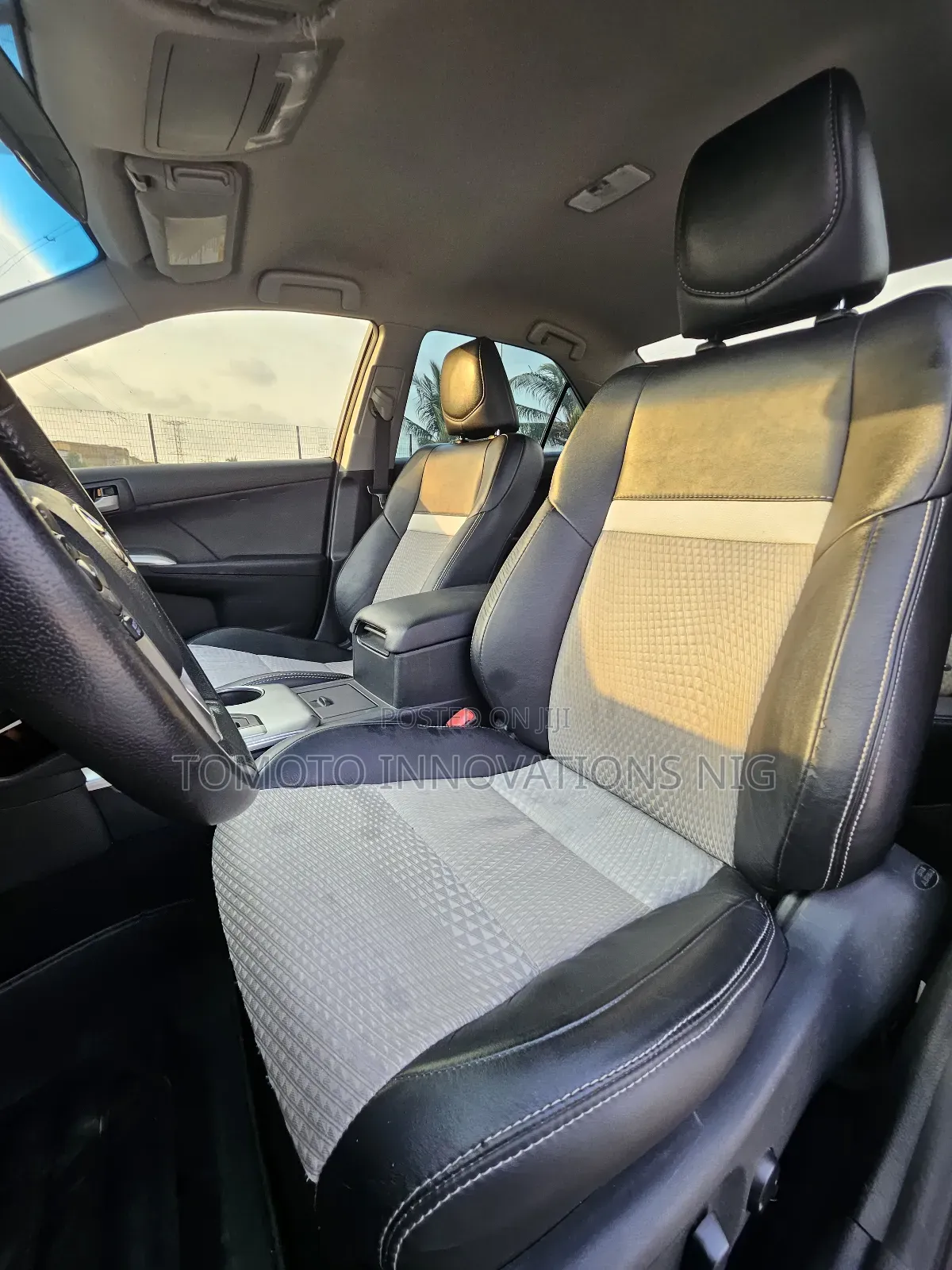Toyota Camry 2012 Red