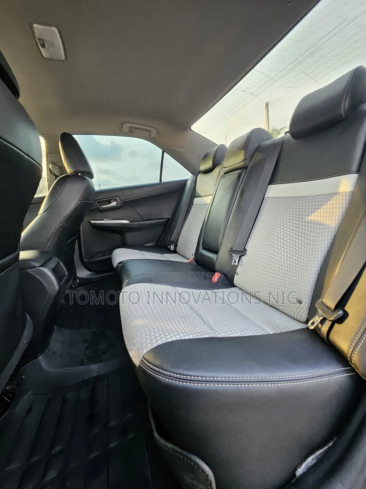 Toyota Camry 2012 Red