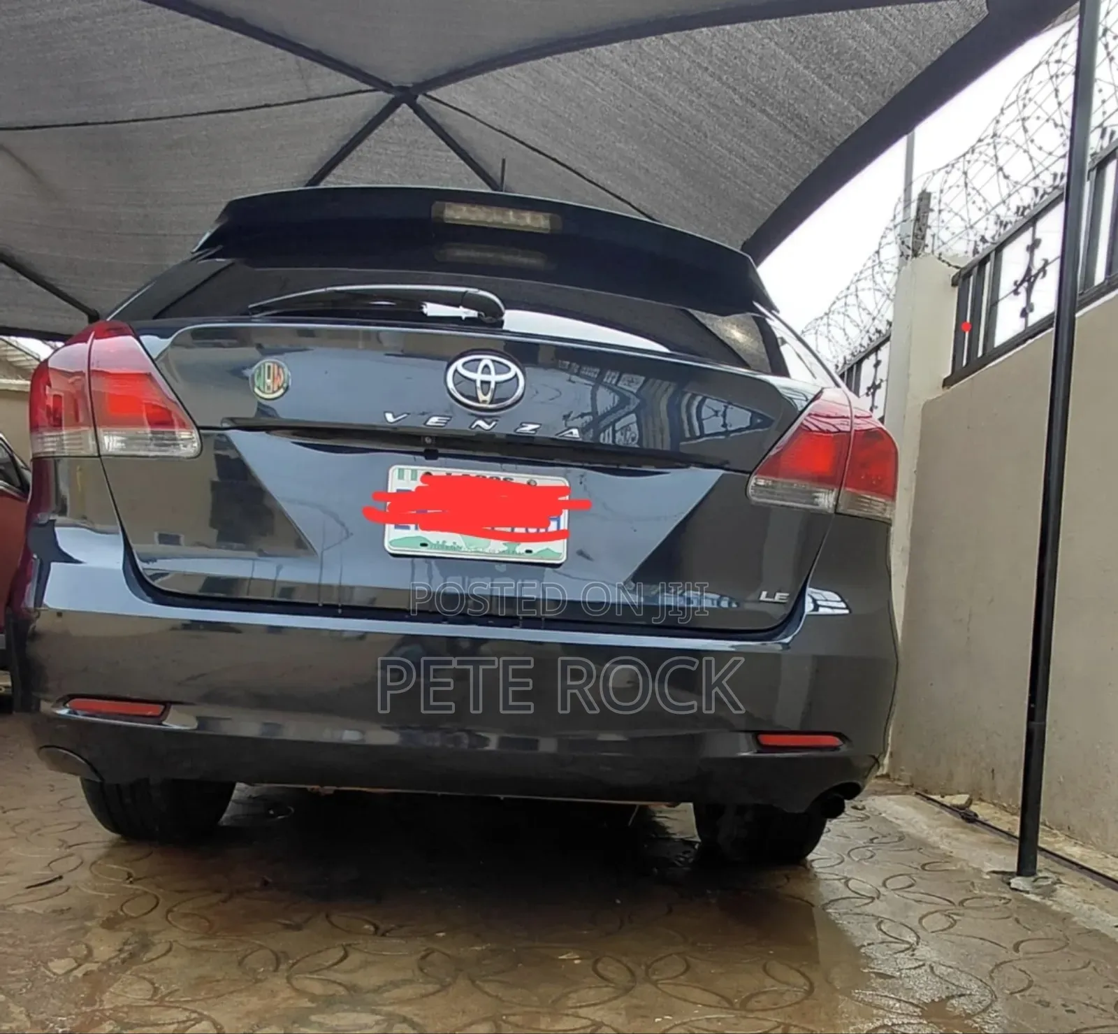 Toyota Venza LE FWD 2013 Blue