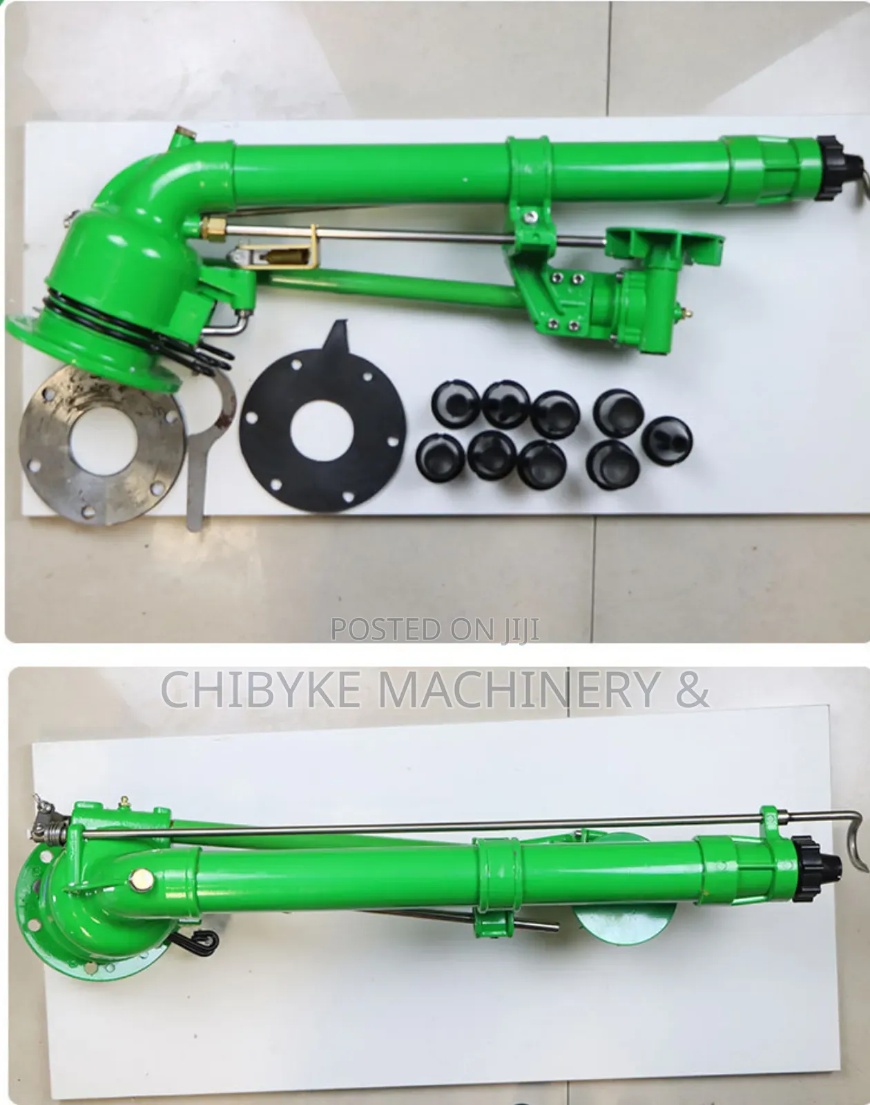 Irrigation Water Jet