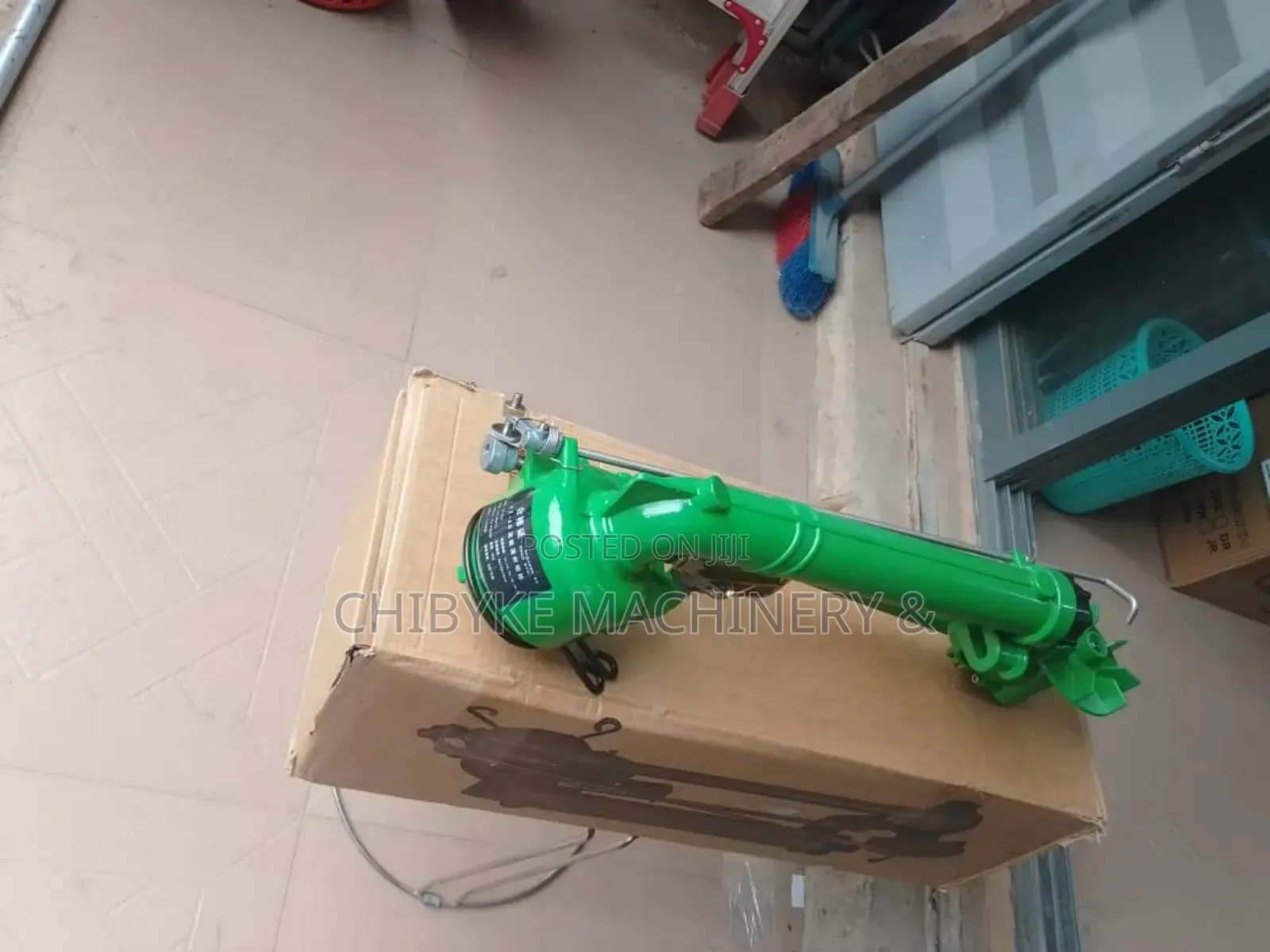 Irrigation Water Jet