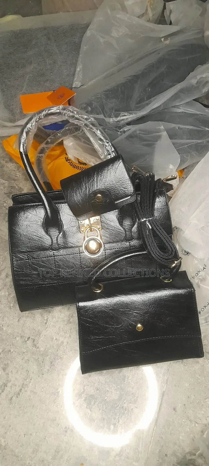 Elegant Corporate Handbag – Clean Classy 3in1 Handbag