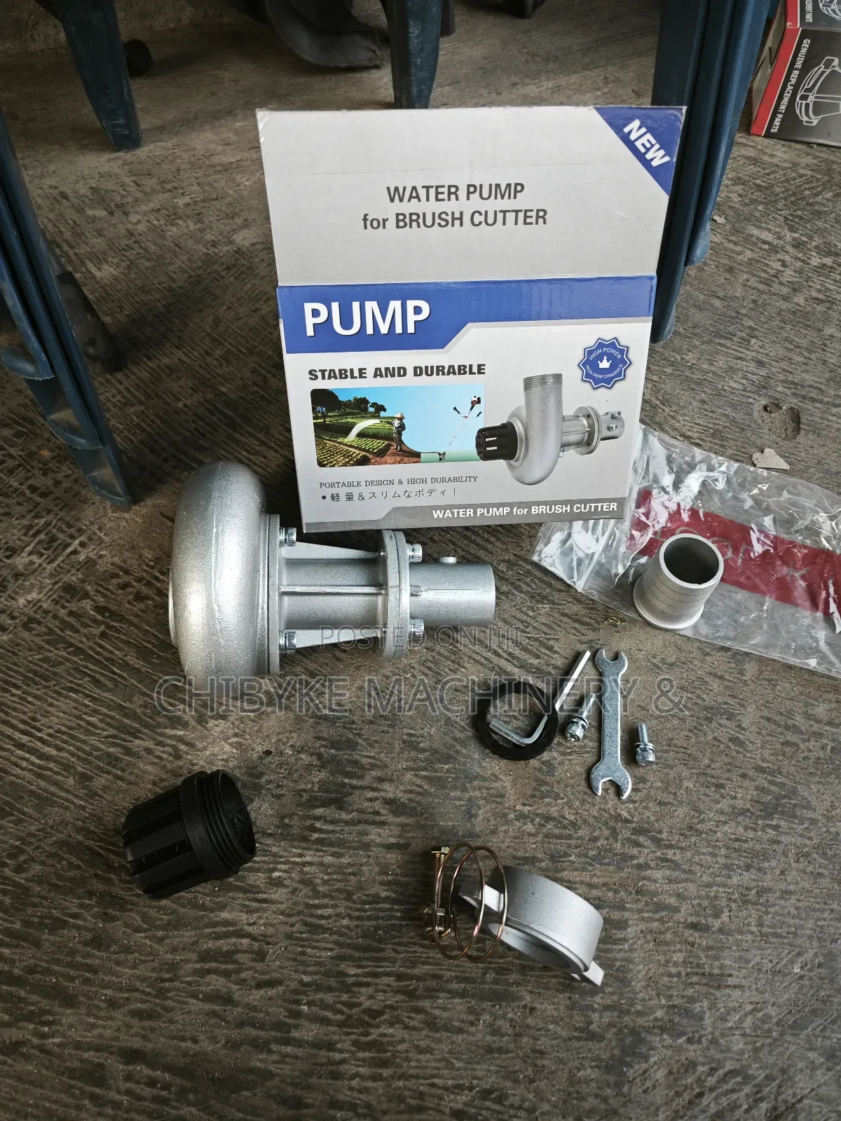 Water Pump for Brush Cutter Machines