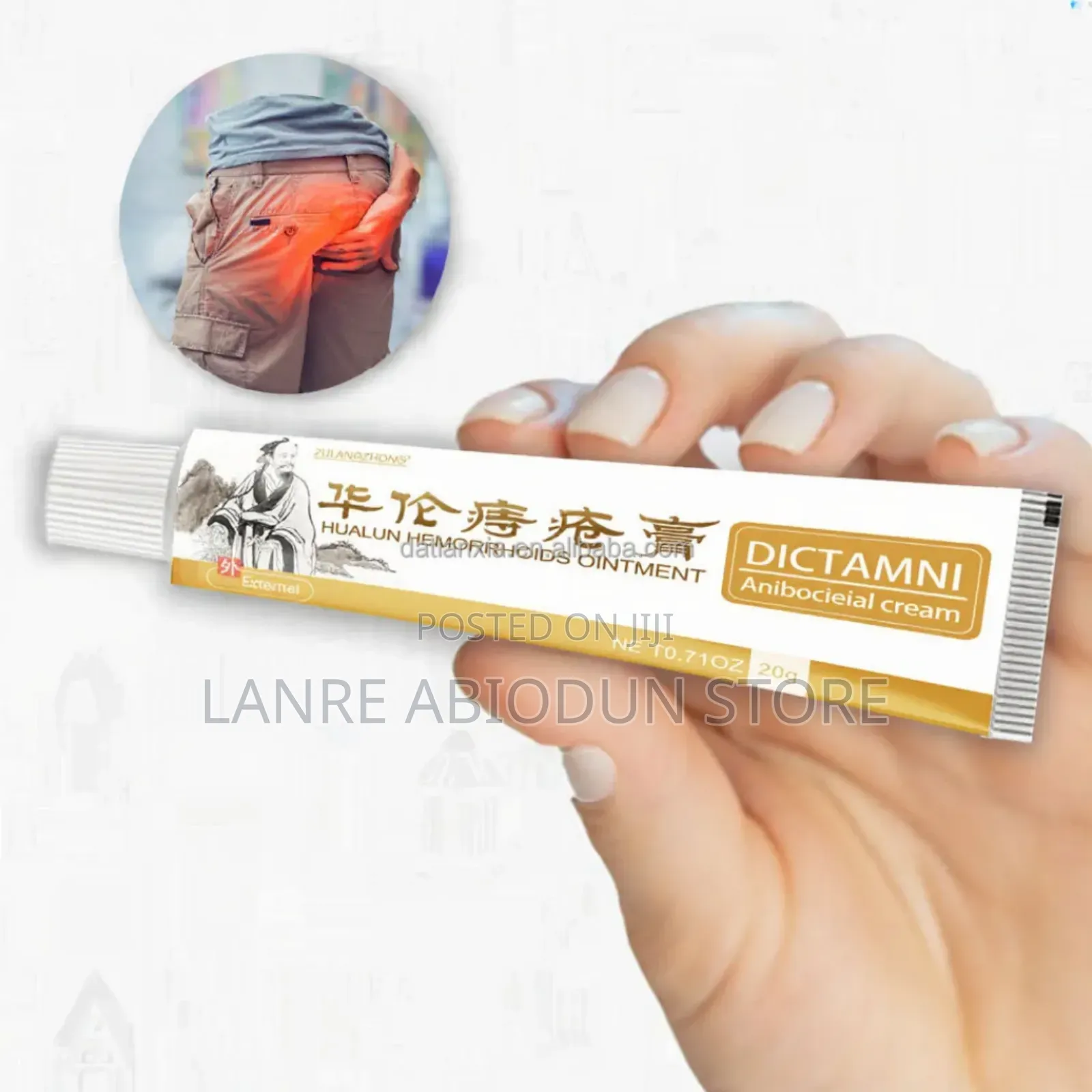 Hemorrhoid Pile Cream