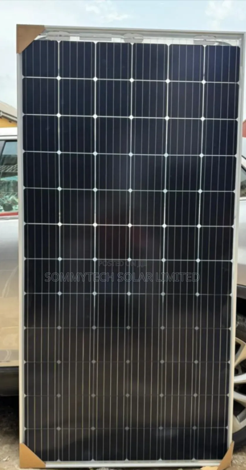 400w Jinko Panel Biaficial
