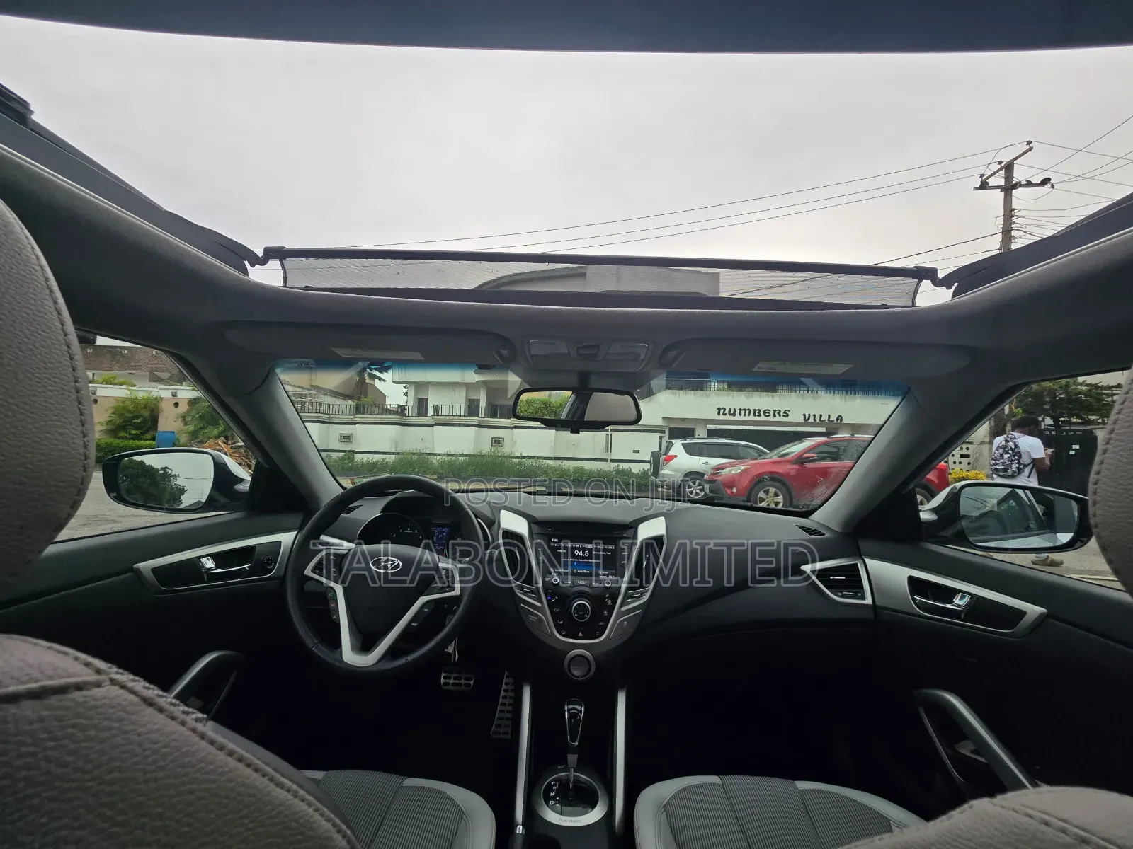 Hyundai Veloster Veloster (Standard) 2013 Silver