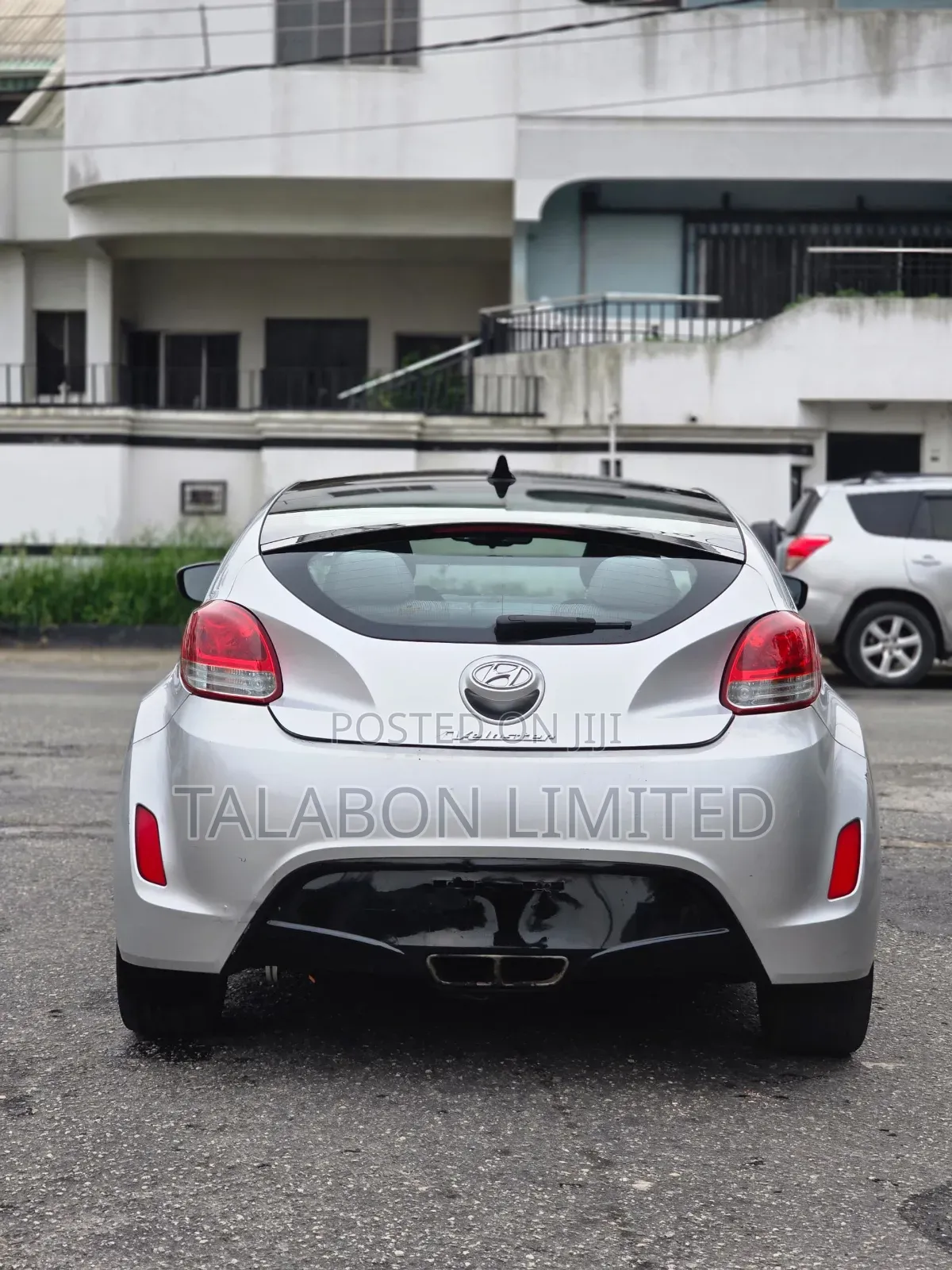 Hyundai Veloster Veloster (Standard) 2013 Silver