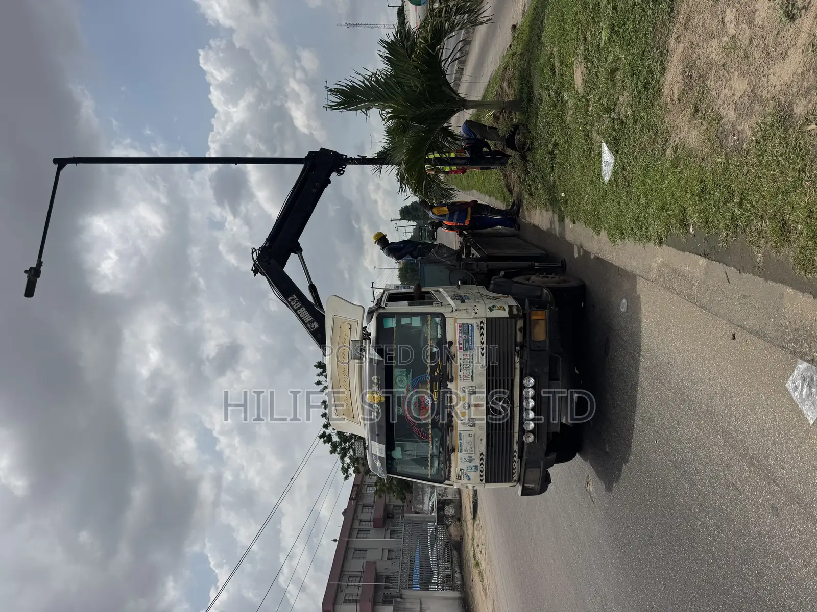Hiab Trucks for Rental