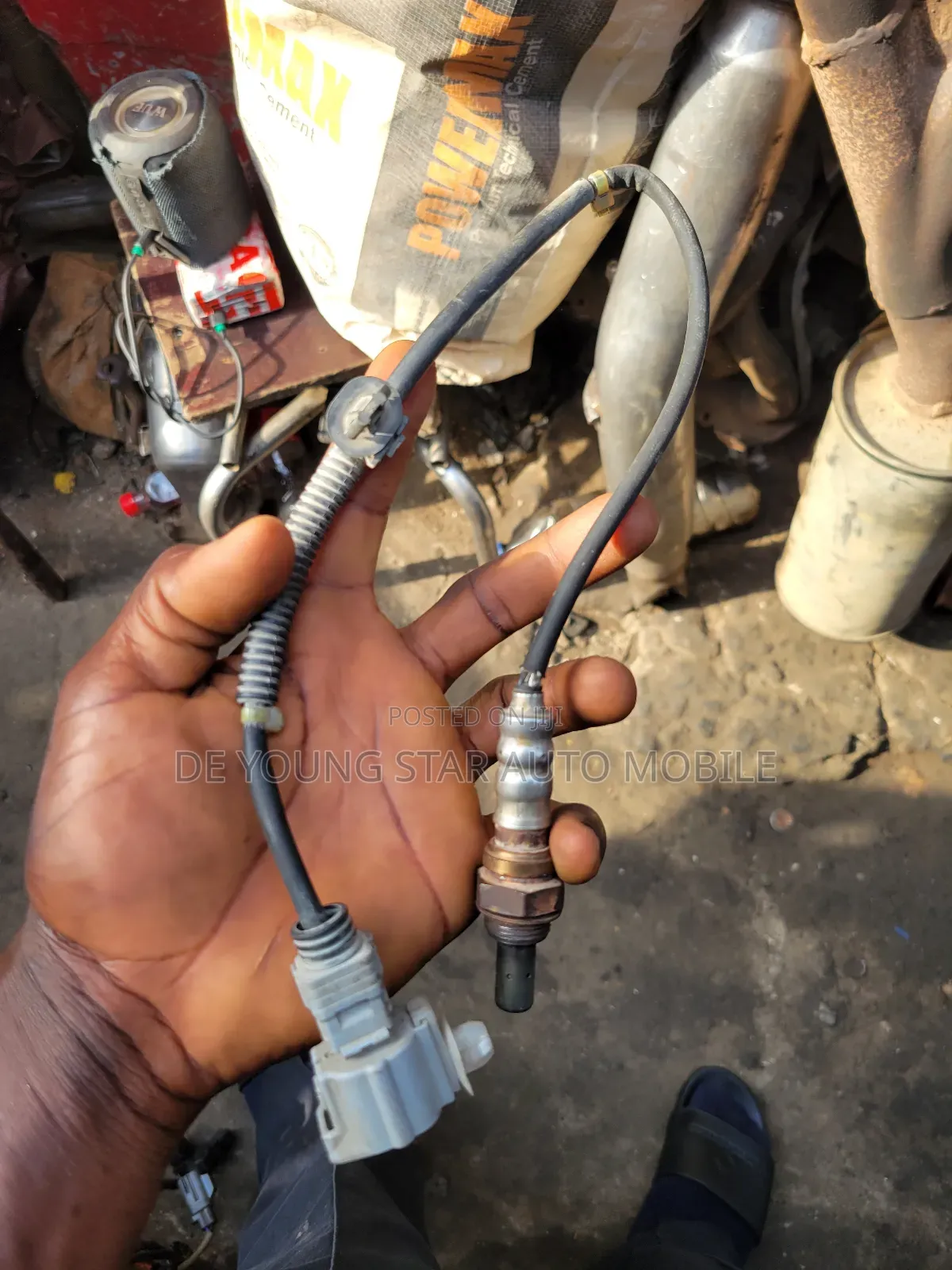 Downstream Oxygen Sensor for Toyota Highlander 2008 Model 4plug