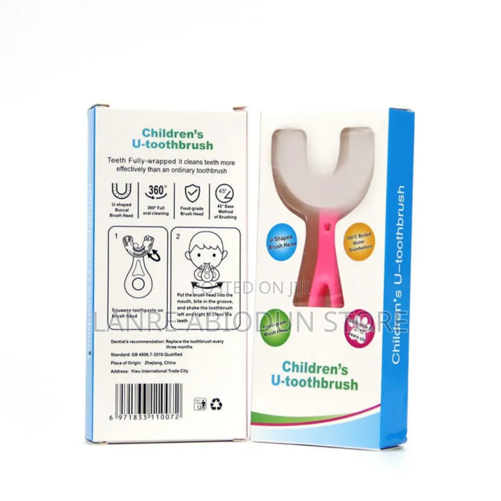 Shape U Children Soft Toothbrush