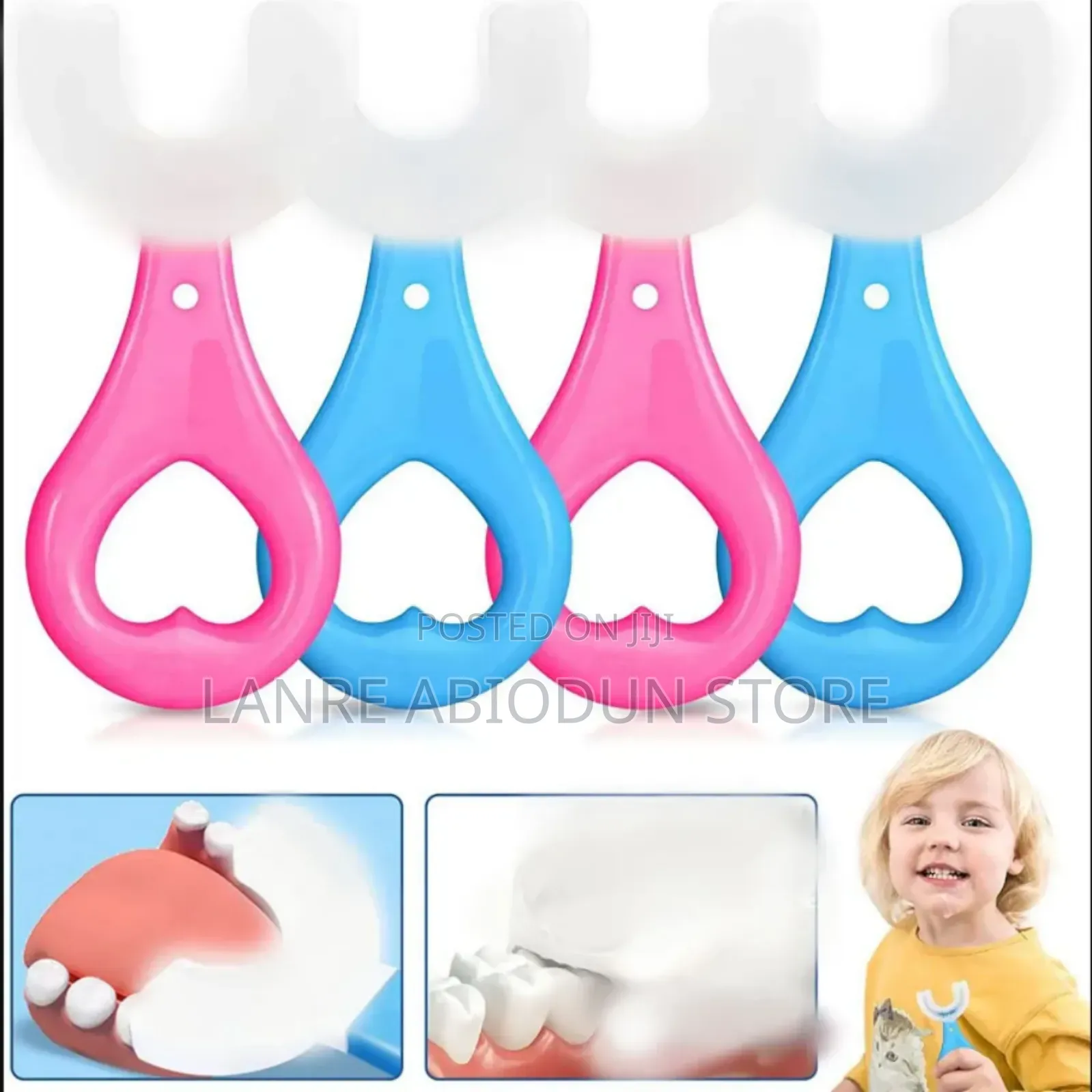 Shape U Children Soft Toothbrush
