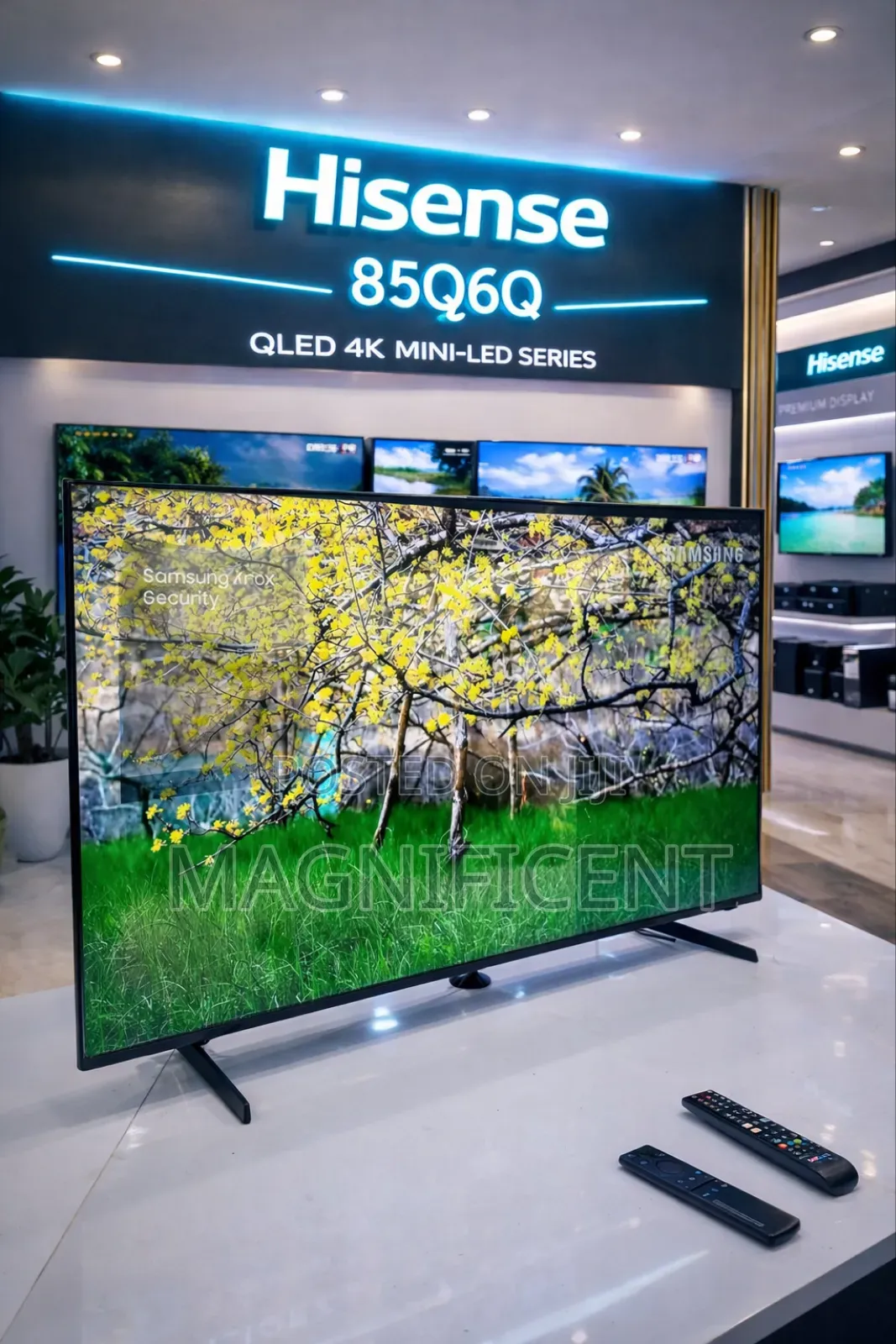 Hisense 85q6q 85-Inch Qled Led Smart Tv – Ultra Hd Premium Series