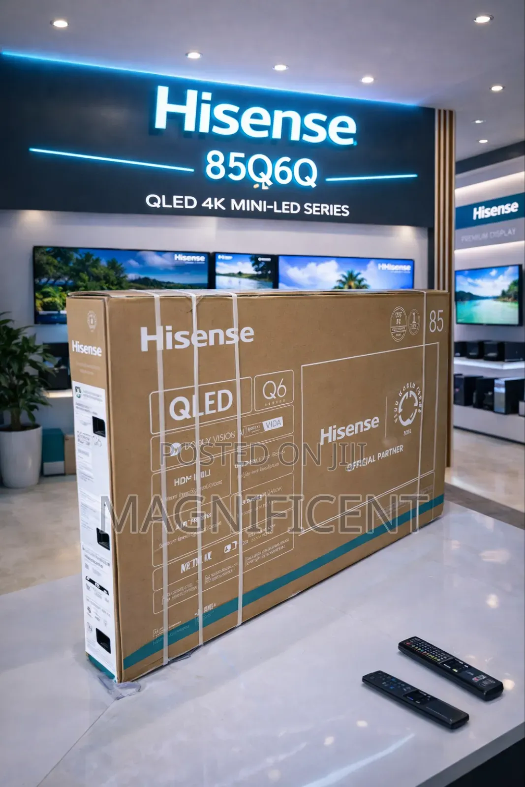 Hisense 85q6q 85-Inch Qled Led Smart Tv – Ultra Hd Premium Series