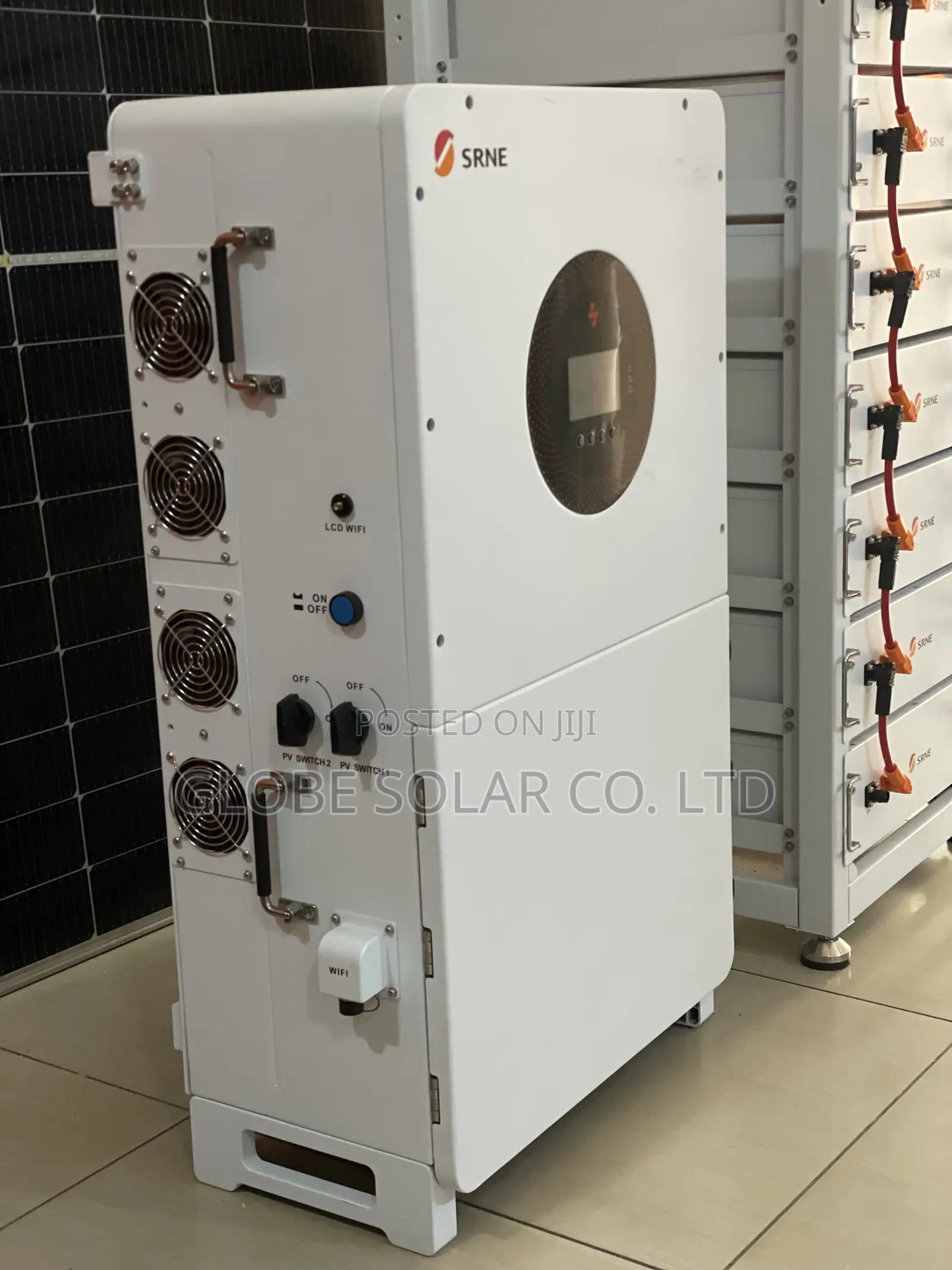 Srne 60kw Hybrid Inverter