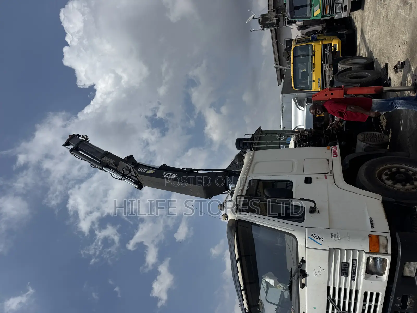 Hiab Truck Available for Rental