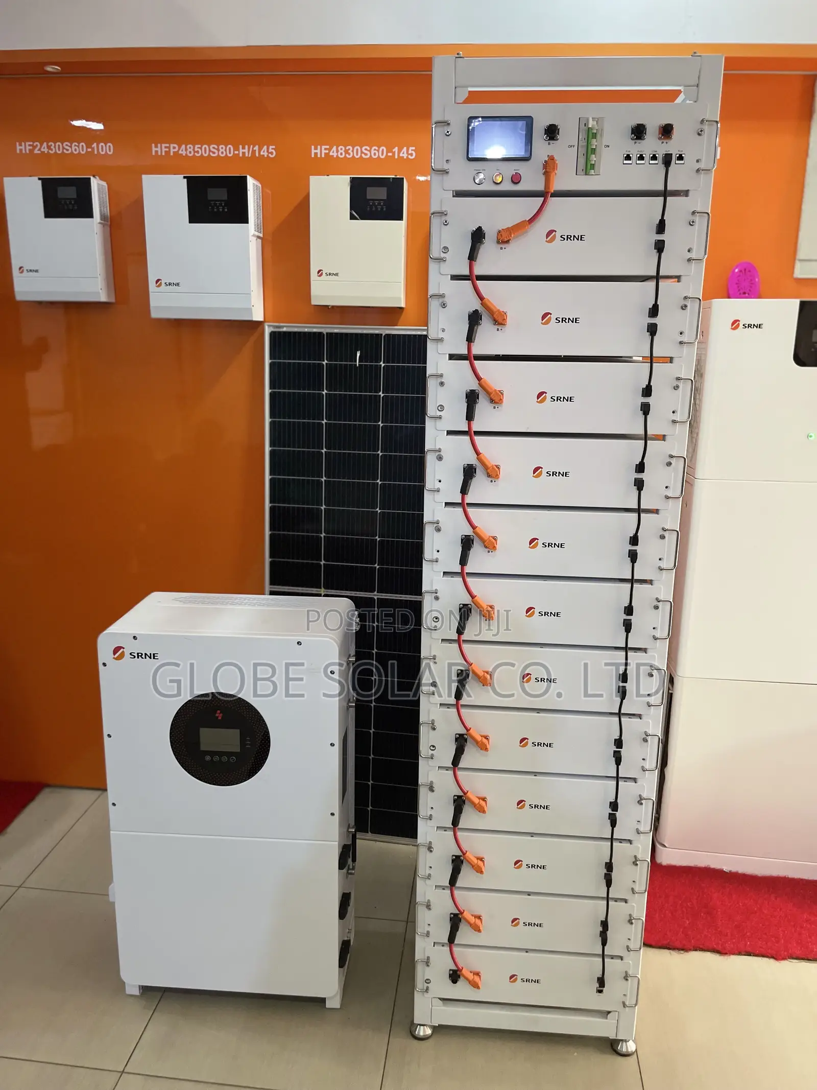 Srne 61.4kwh High Voltage Lithium Battery
