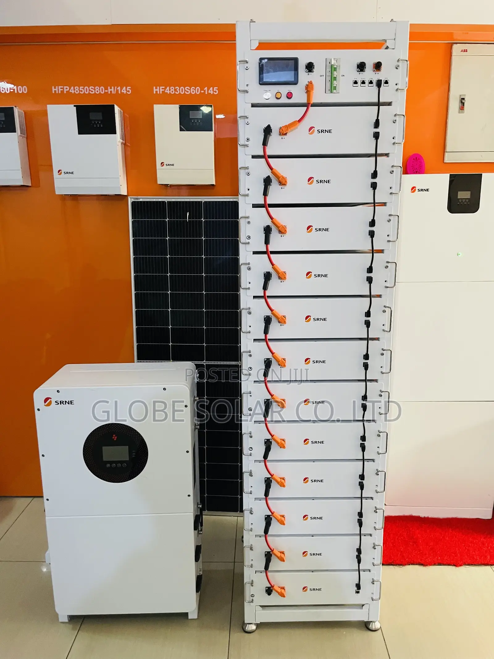 Srne 61.4kwh High Voltage Lithium Battery