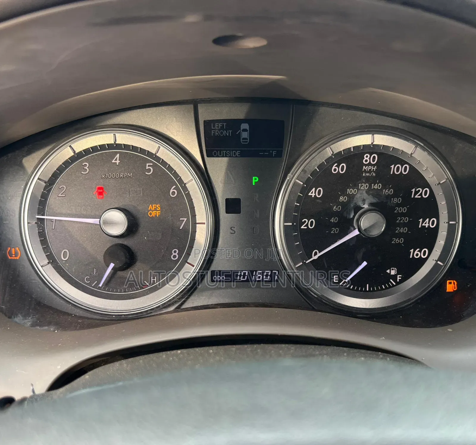 Lexus ES 350 2011 Silver