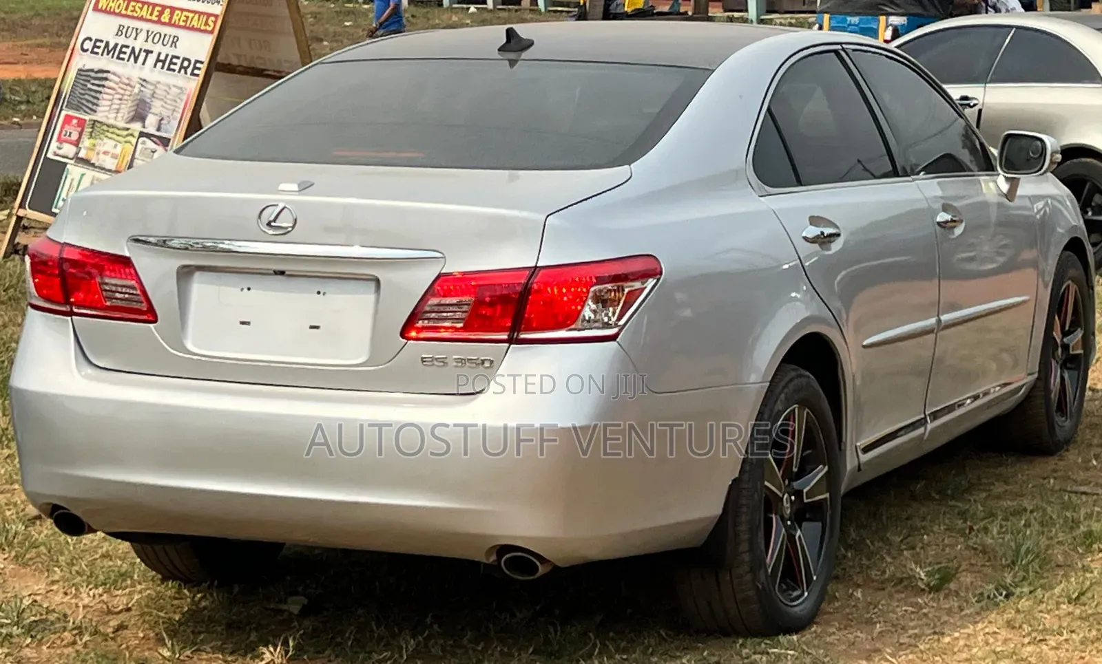 Lexus ES 350 2011 Silver