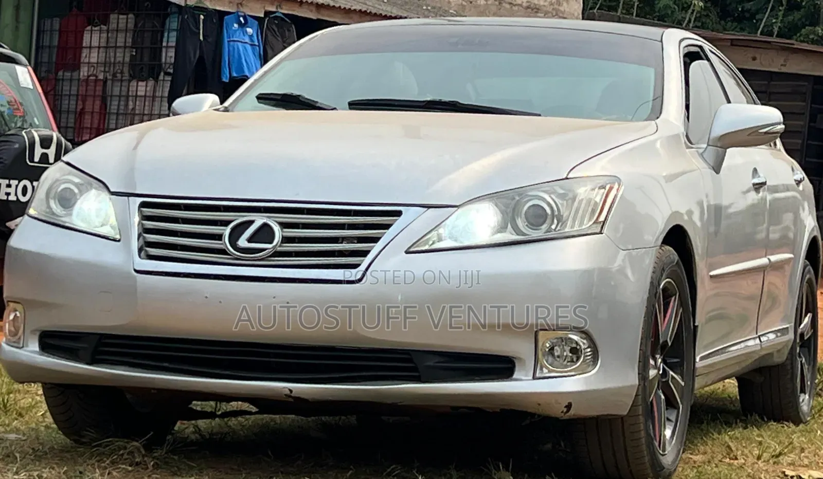 Lexus ES 350 2011 Silver