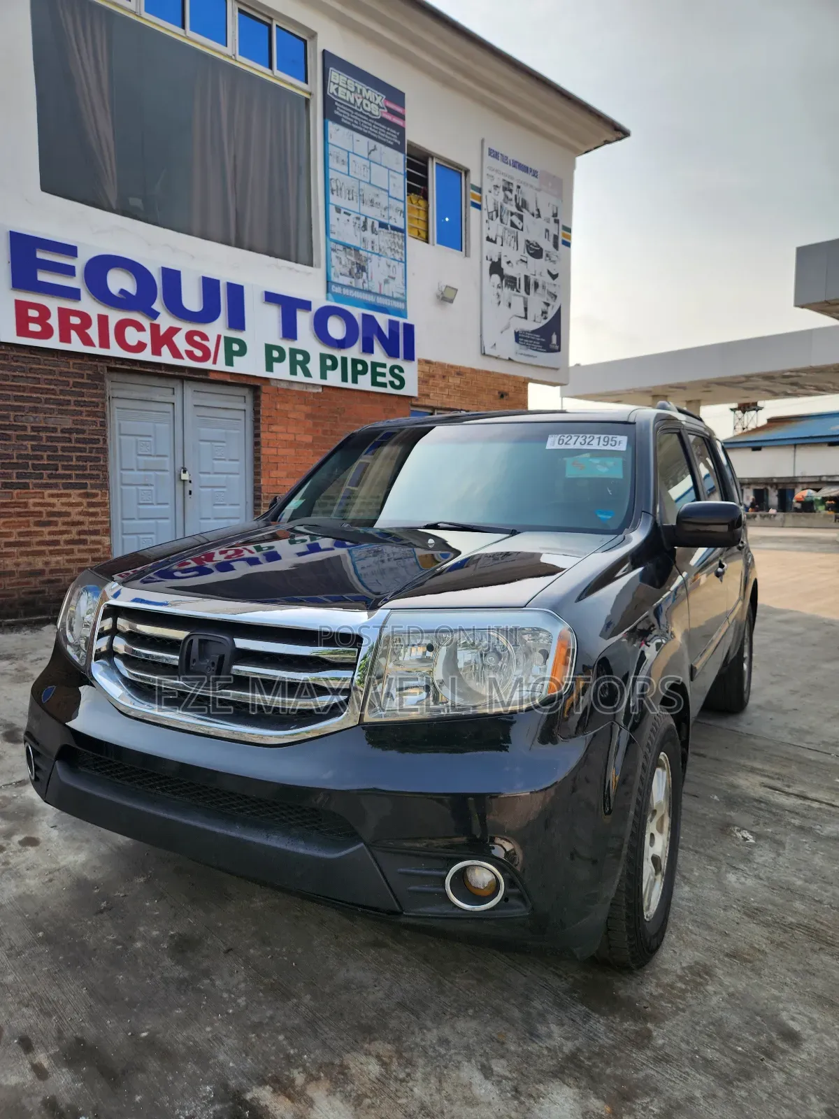 Honda Pilot 2011 Black