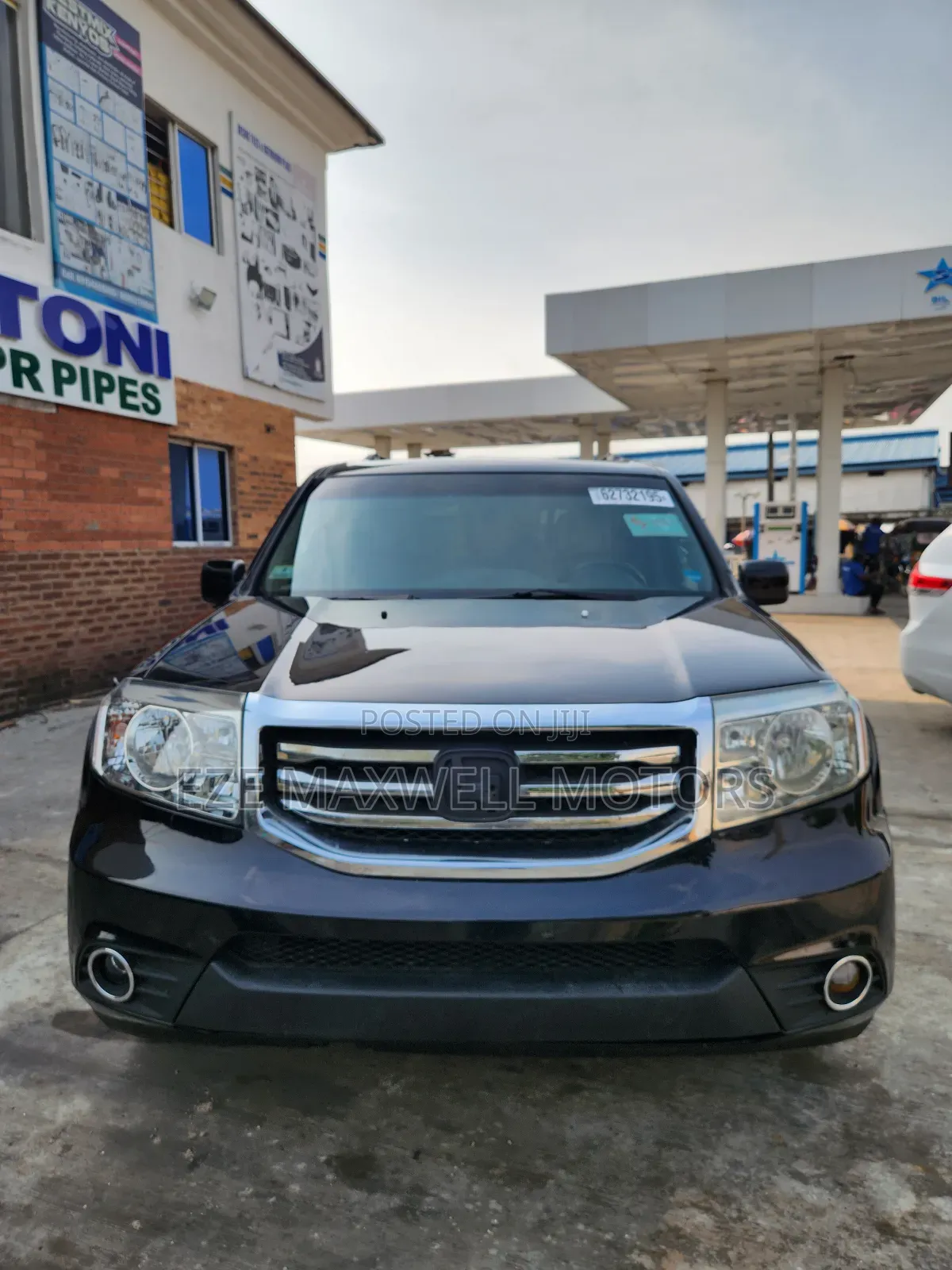 Honda Pilot 2011 Black