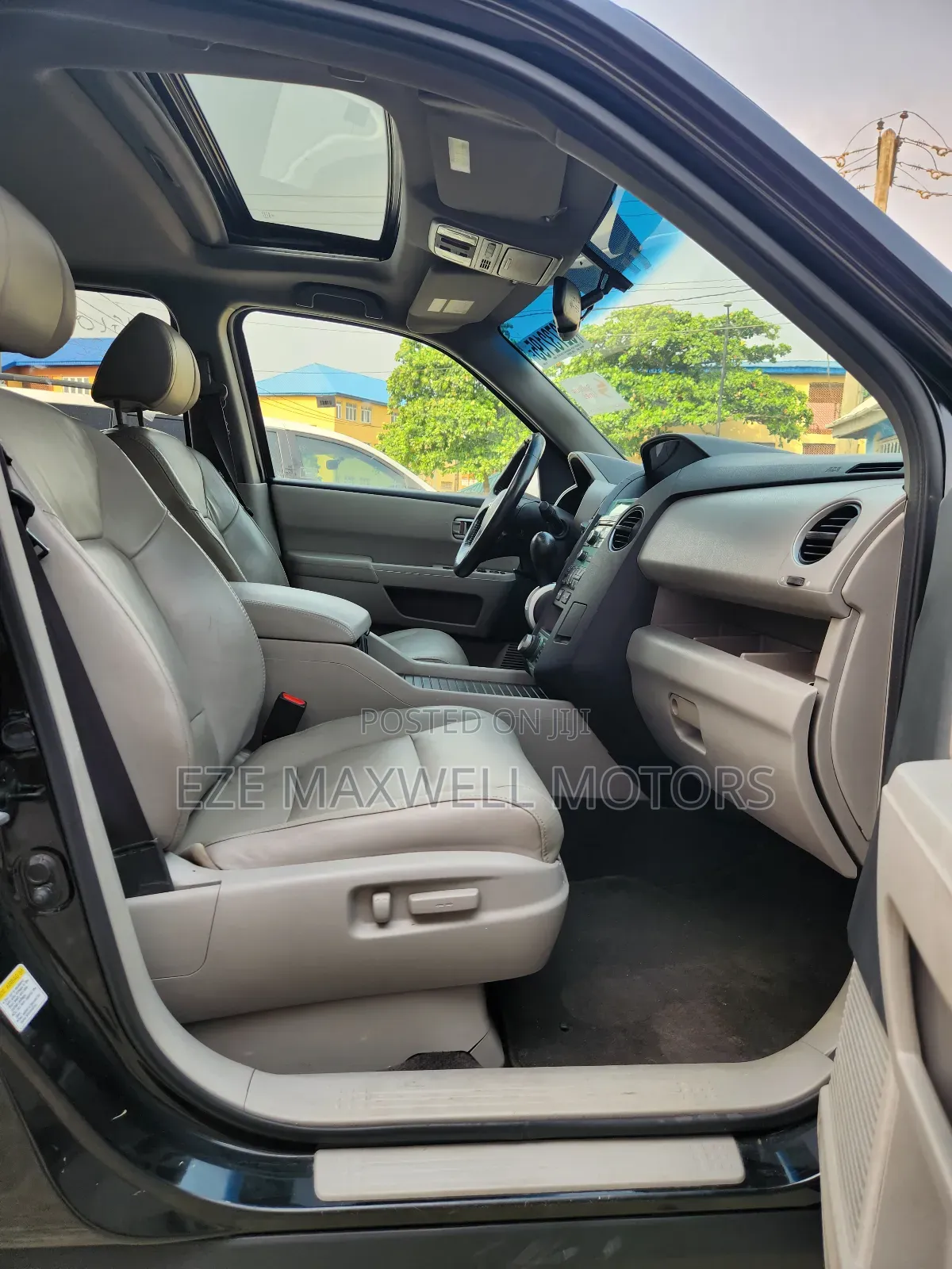 Honda Pilot 2011 Black