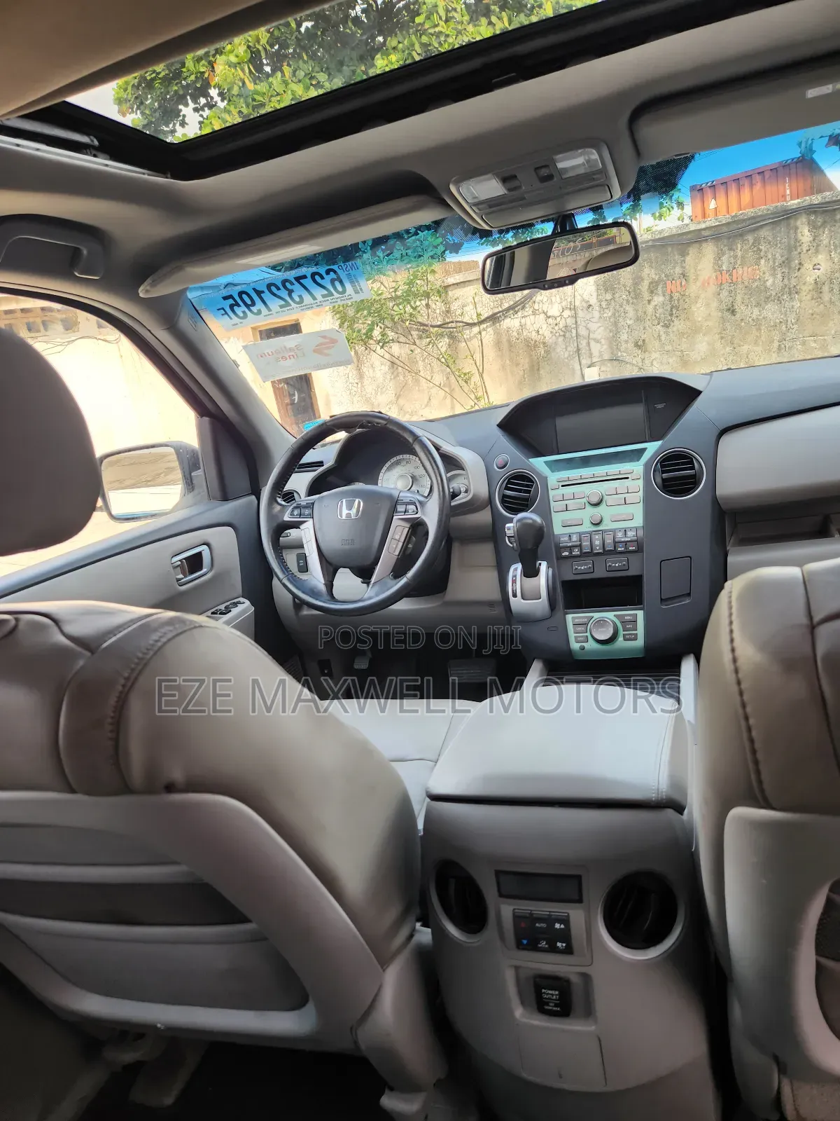 Honda Pilot 2011 Black