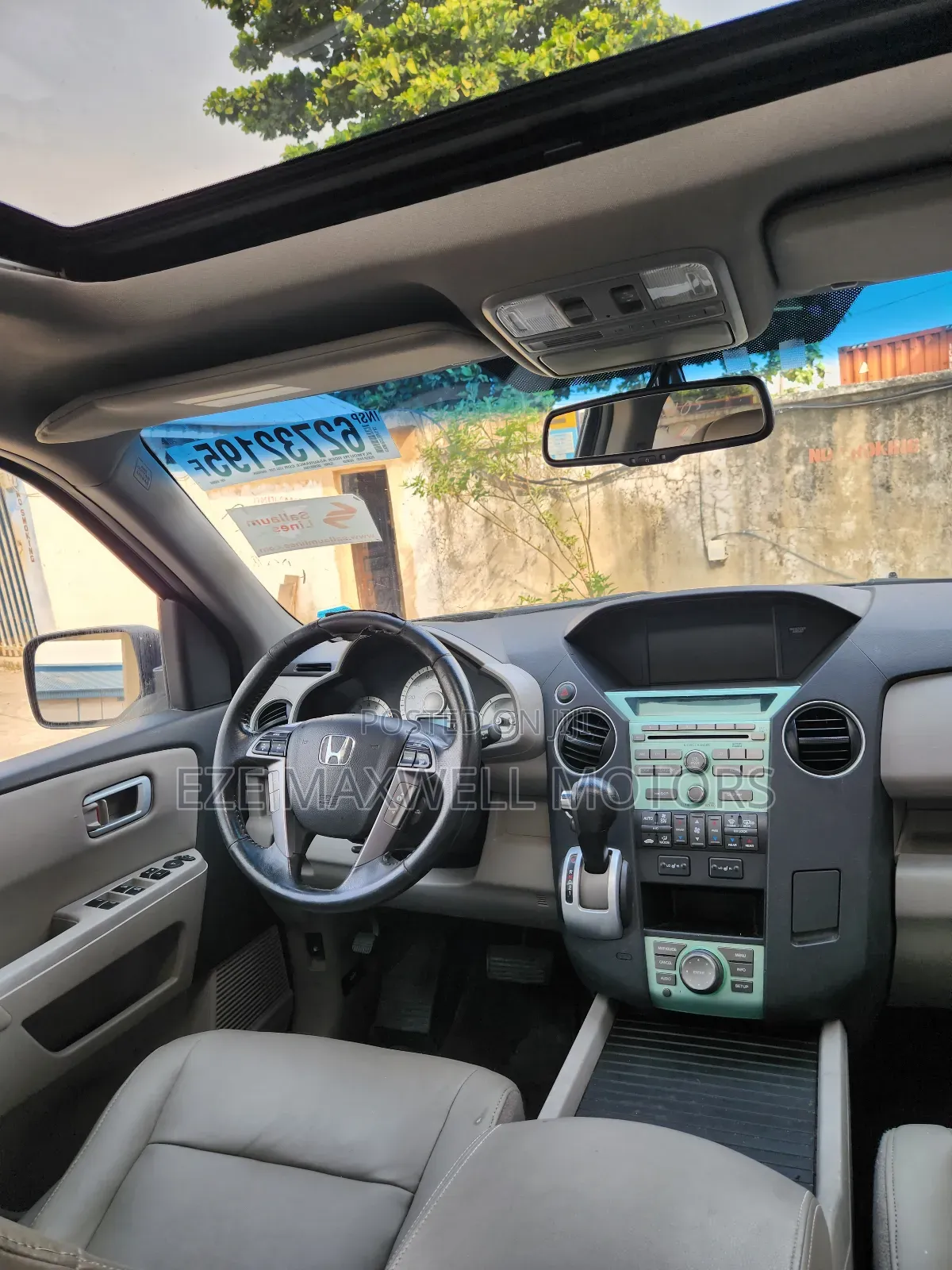 Honda Pilot 2011 Black