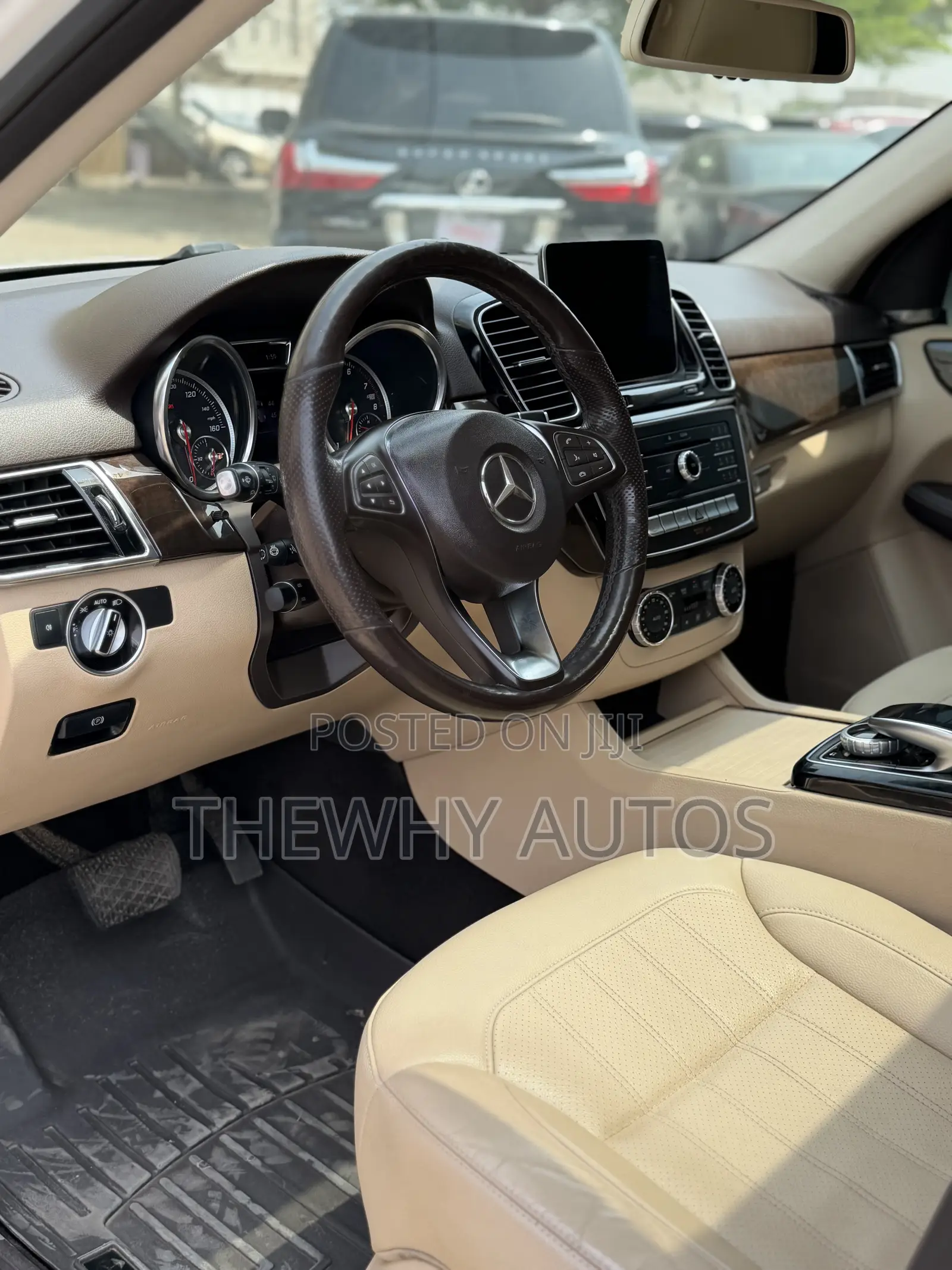 Mercedes-Benz GLE-Class GLE 350 4MATIC 2019 White