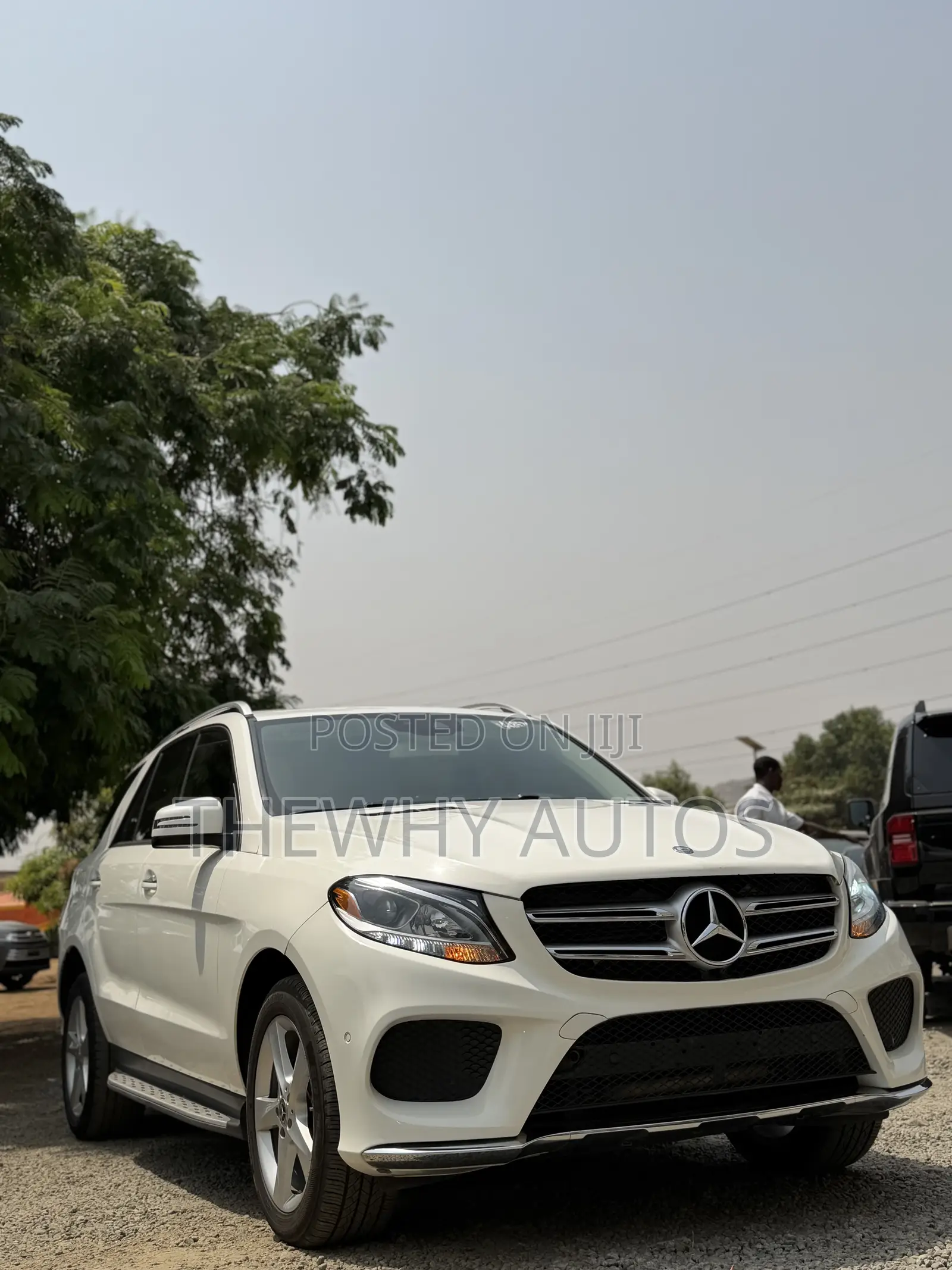 Mercedes-Benz GLE-Class GLE 350 4MATIC 2019 White