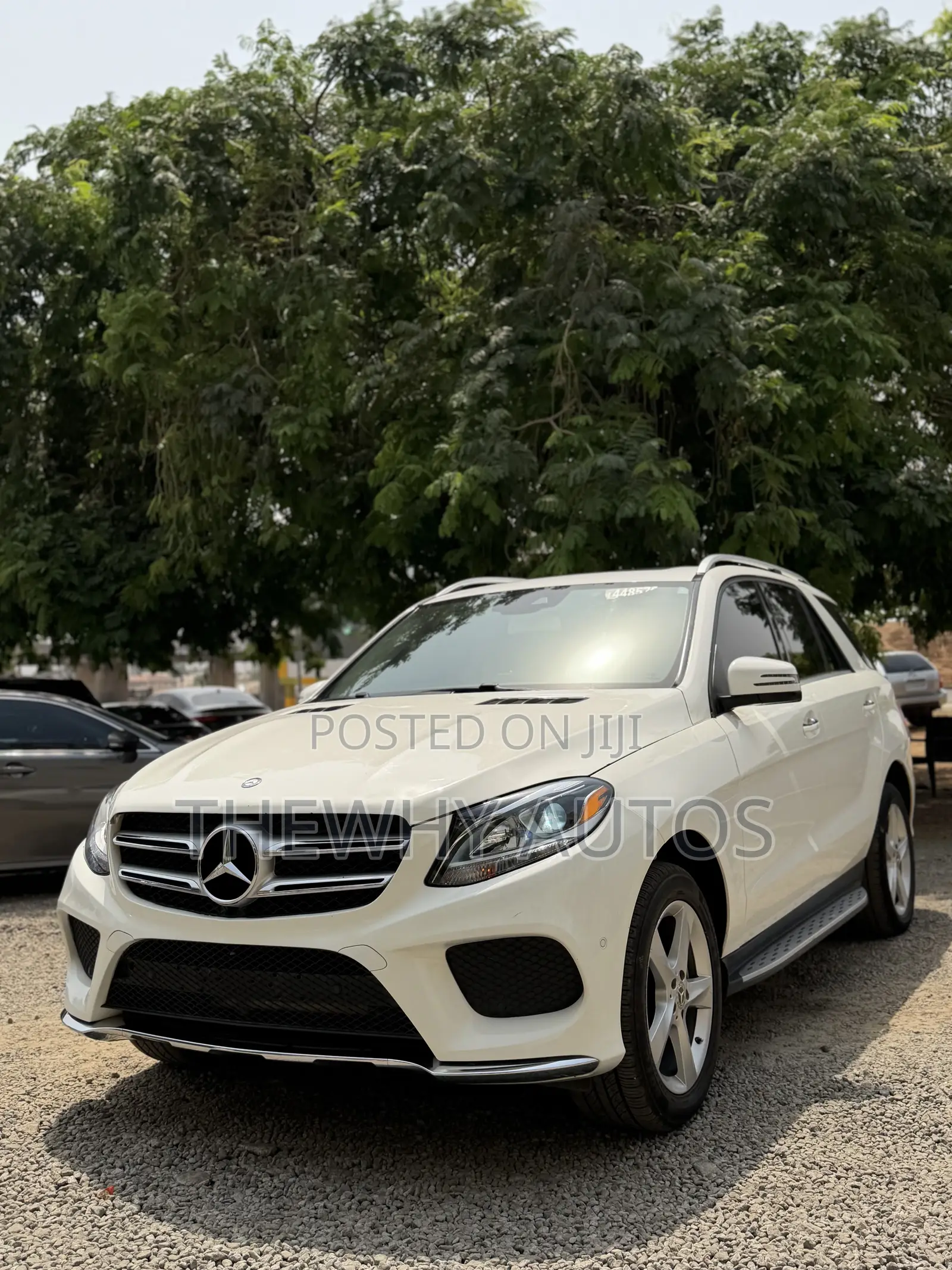 Mercedes-Benz GLE-Class GLE 350 4MATIC 2019 White