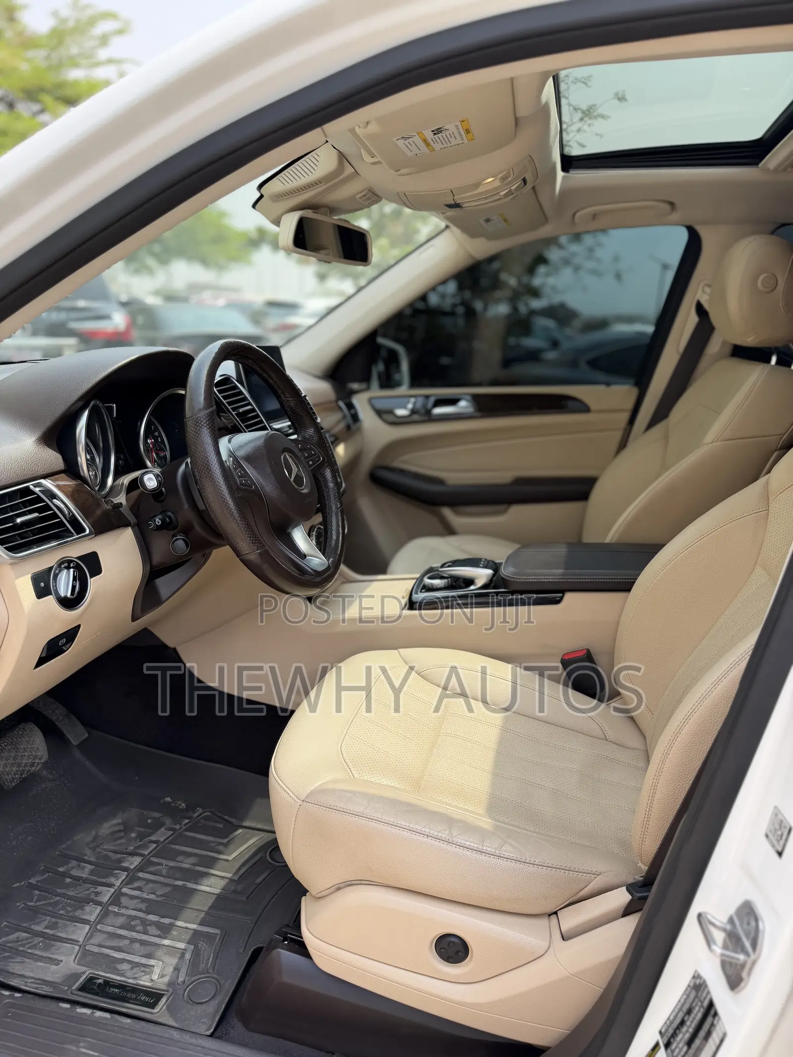 Mercedes-Benz GLE-Class GLE 350 4MATIC 2019 White