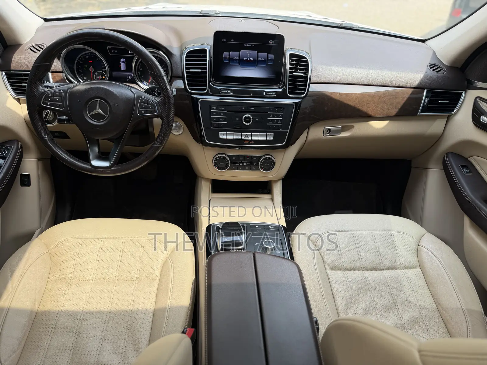 Mercedes-Benz GLE-Class GLE 350 4MATIC 2019 White