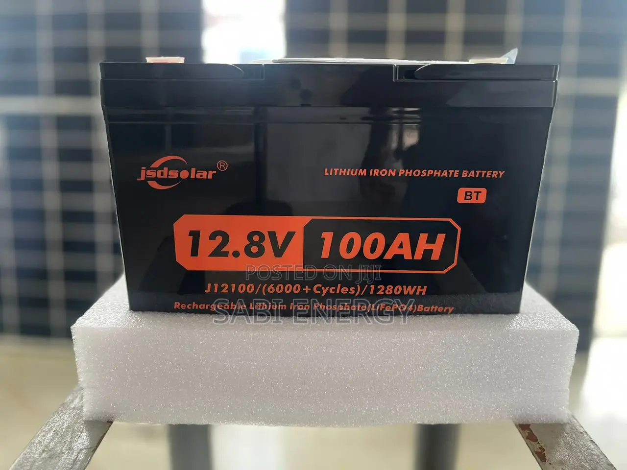12v 100ah (1.2kwh) Lithium Battery