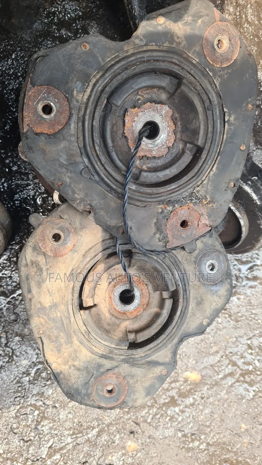 Shock Observer Pad Nissan Altima 2008