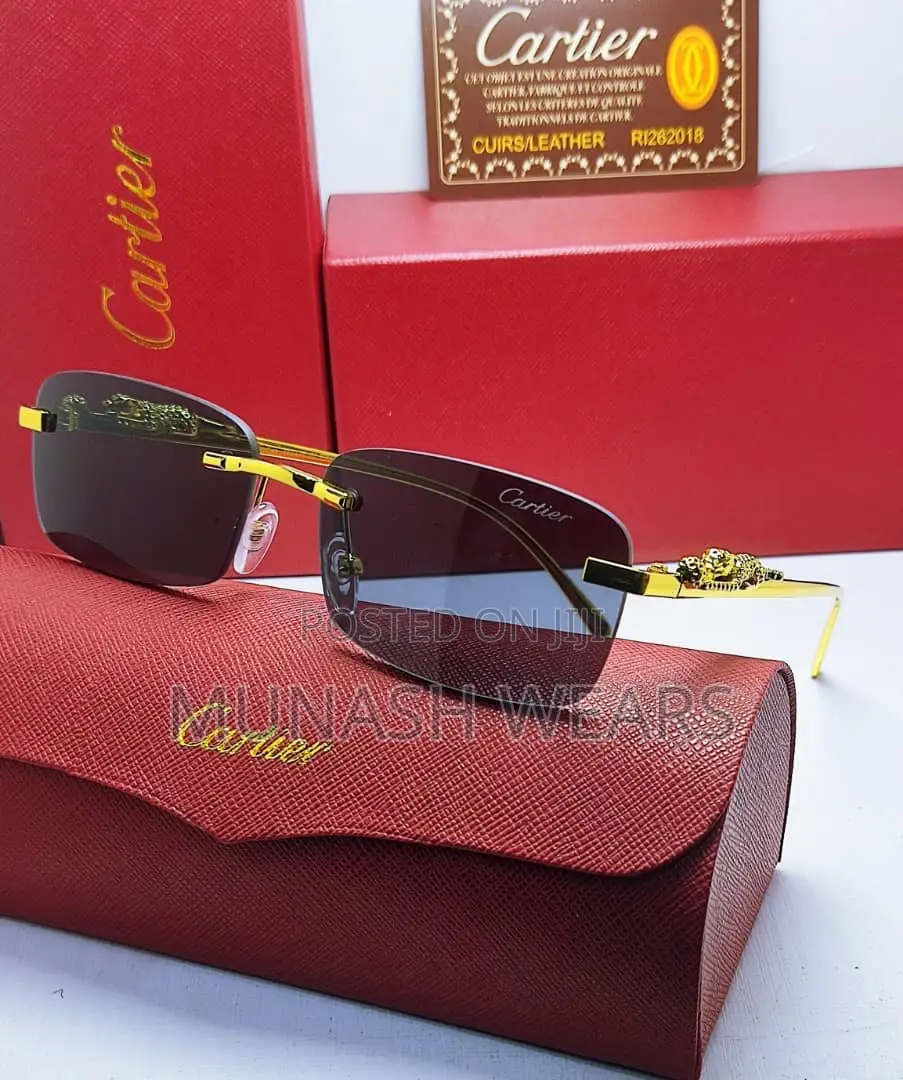 Classic Cartier Glasses For Men