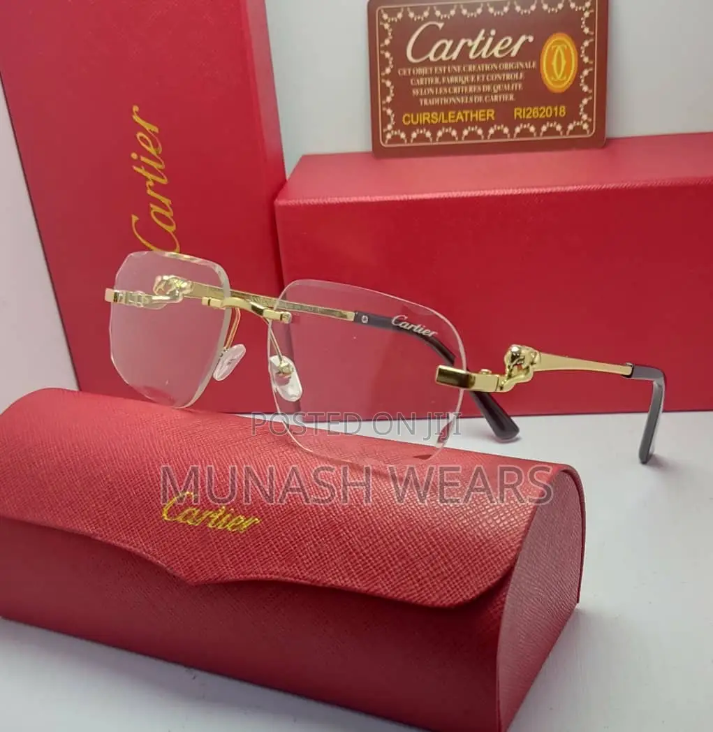 Classic Cartier Glasses For Men