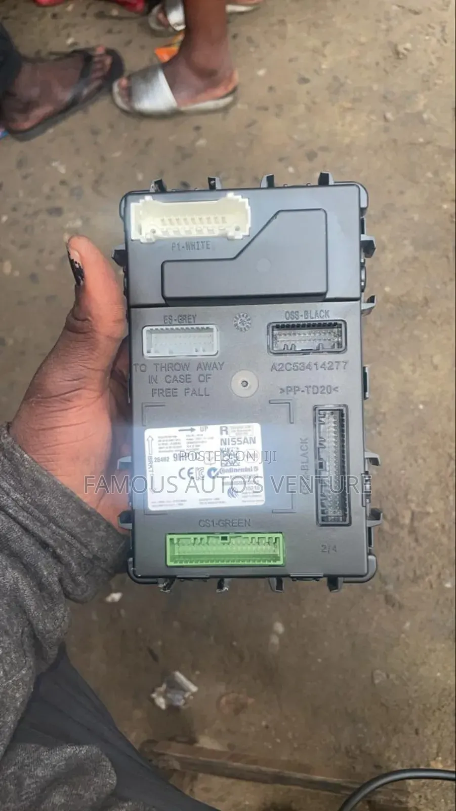 BCM Nissan Murano 3.5 2014-2019