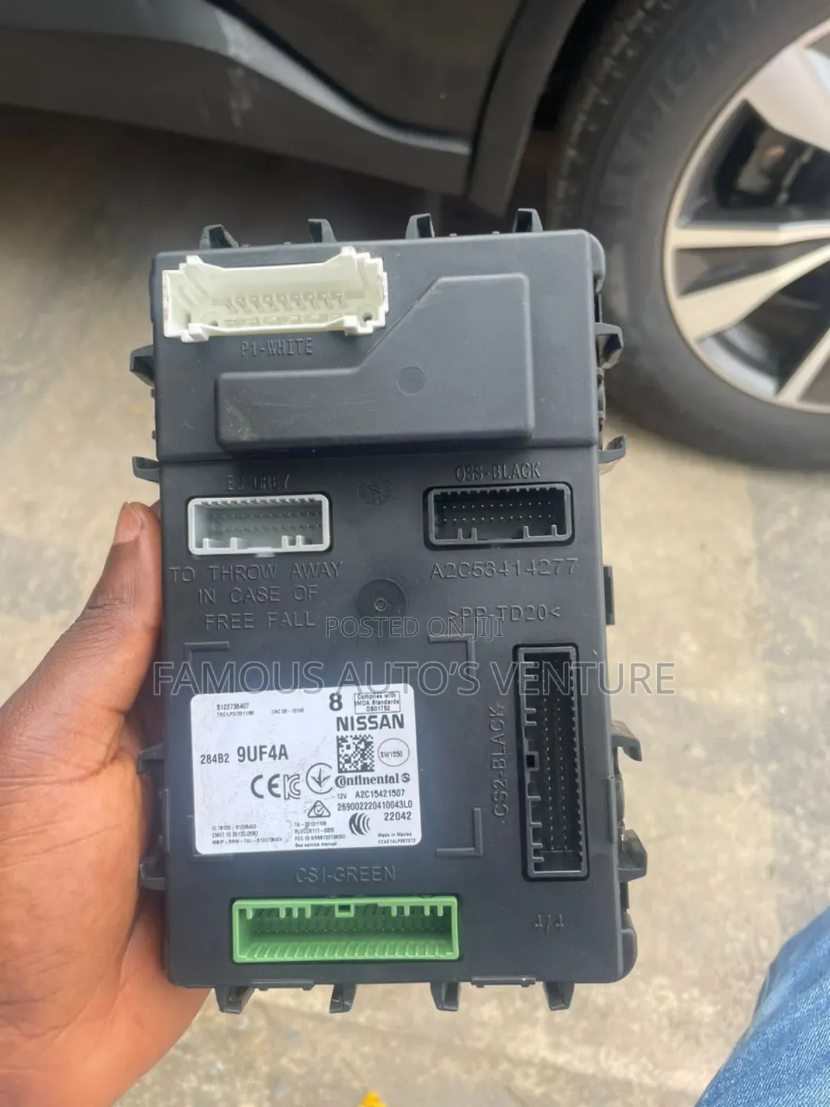 BCM Nissan Murano 3.5 2014-2019