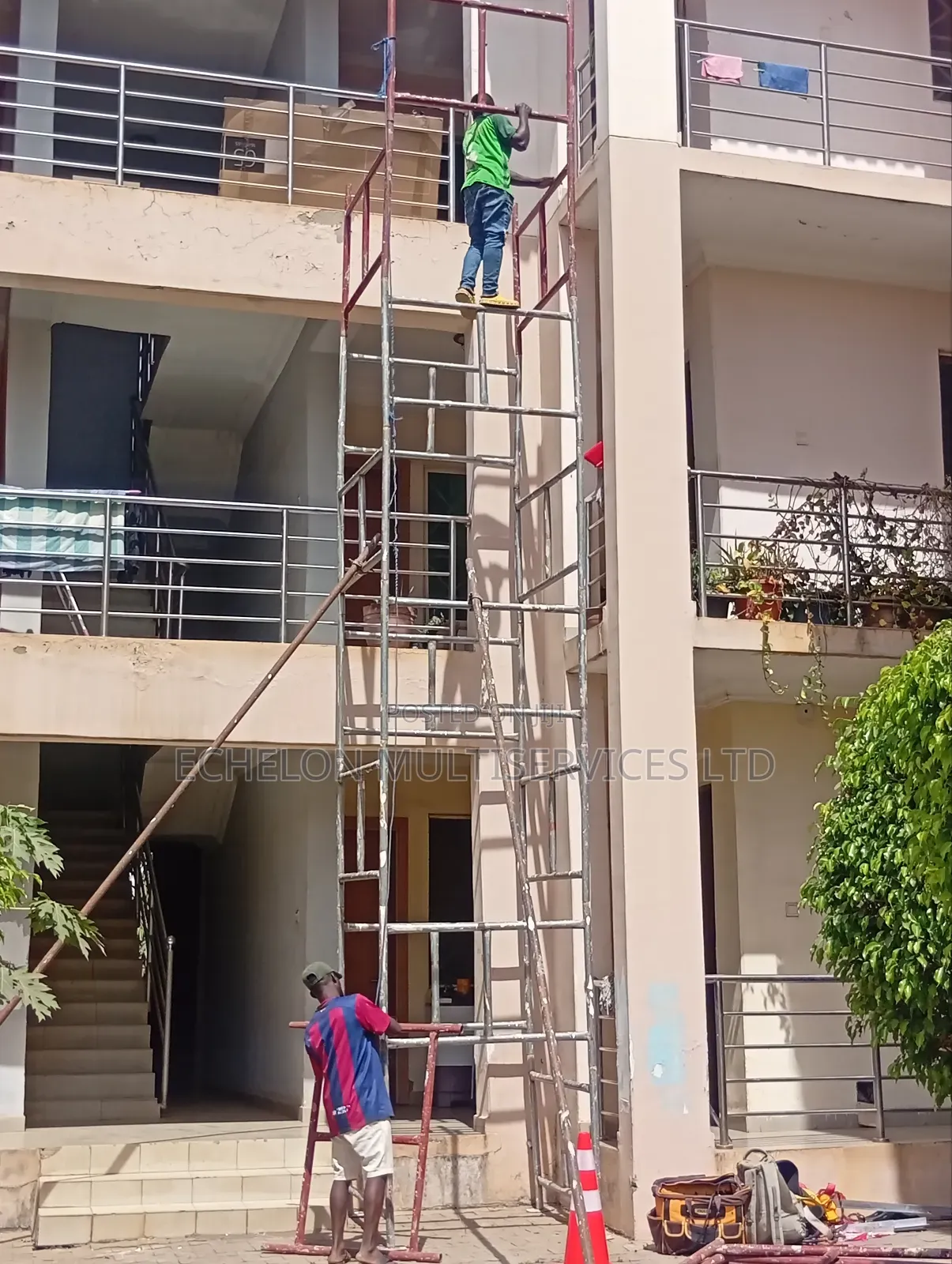 Top 3 Scaffold Rental Company For Hire In Abuja