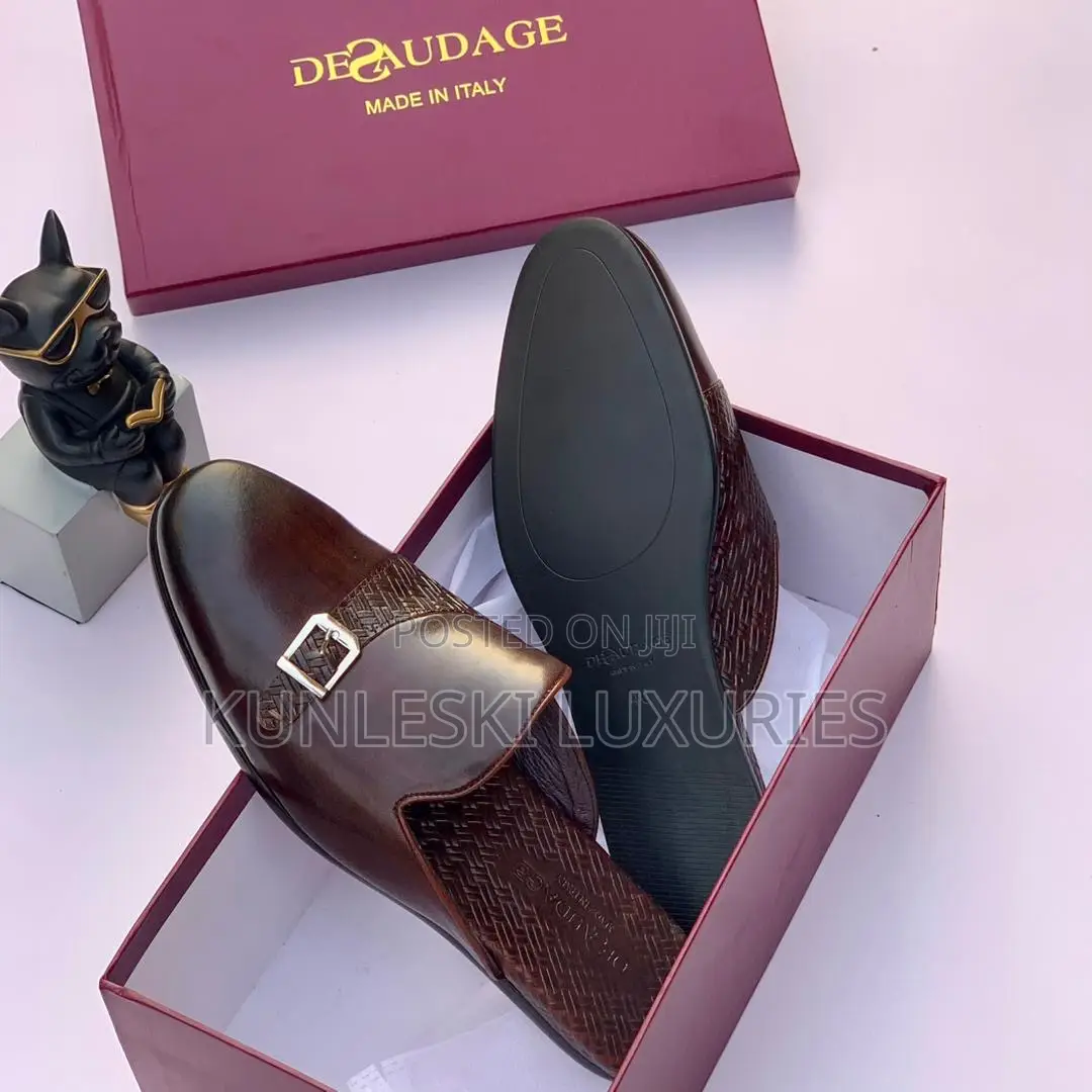 Original Desaudage Casual Men’S Half Shoes