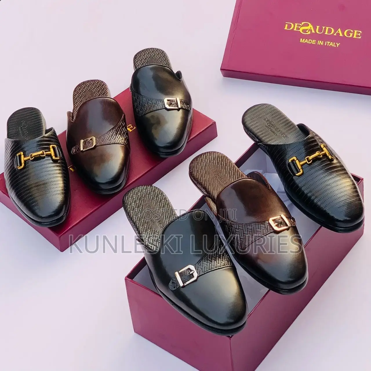 Original Desaudage Casual Men’S Half Shoes