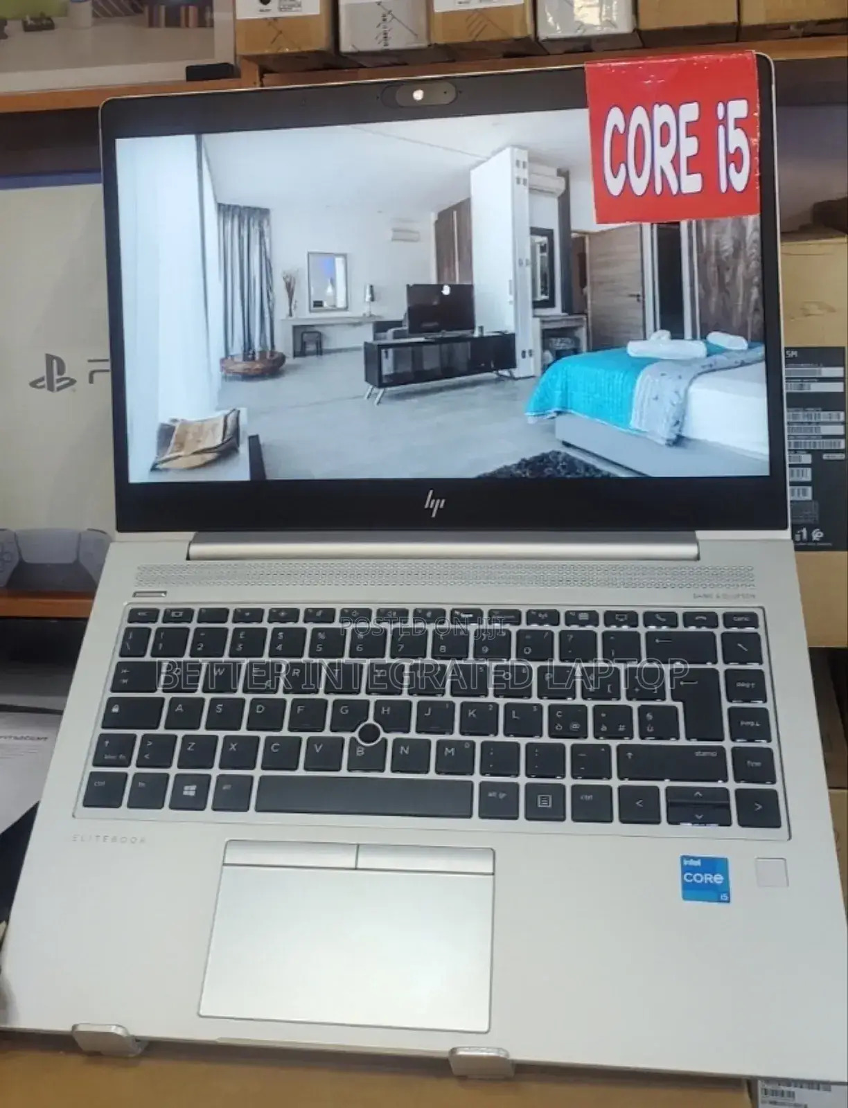 New Laptop HP ProBook G1 248 16GB Intel Core i5 SSD 512GB